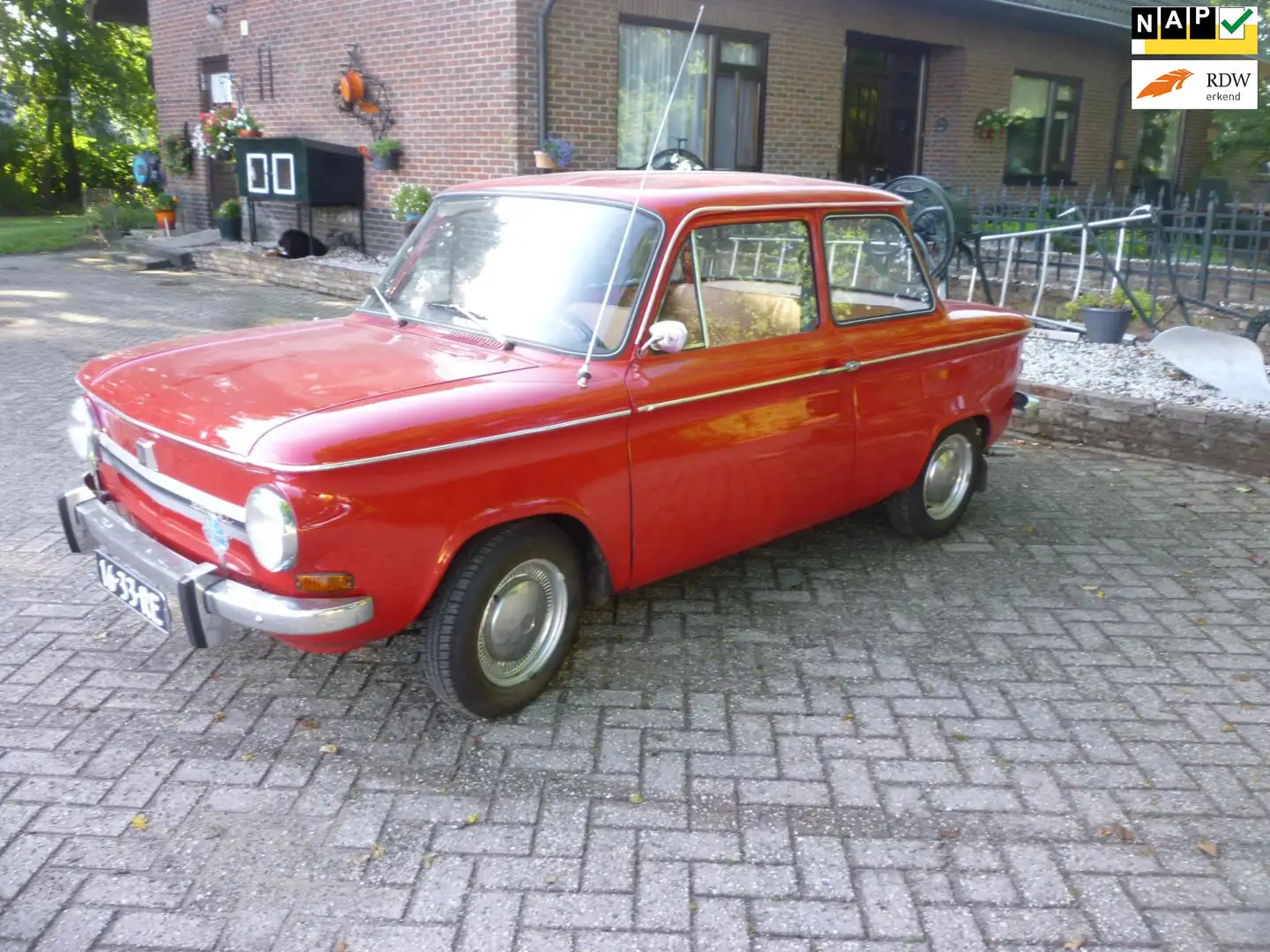 NSU Prinz 4 L Rouge - 1