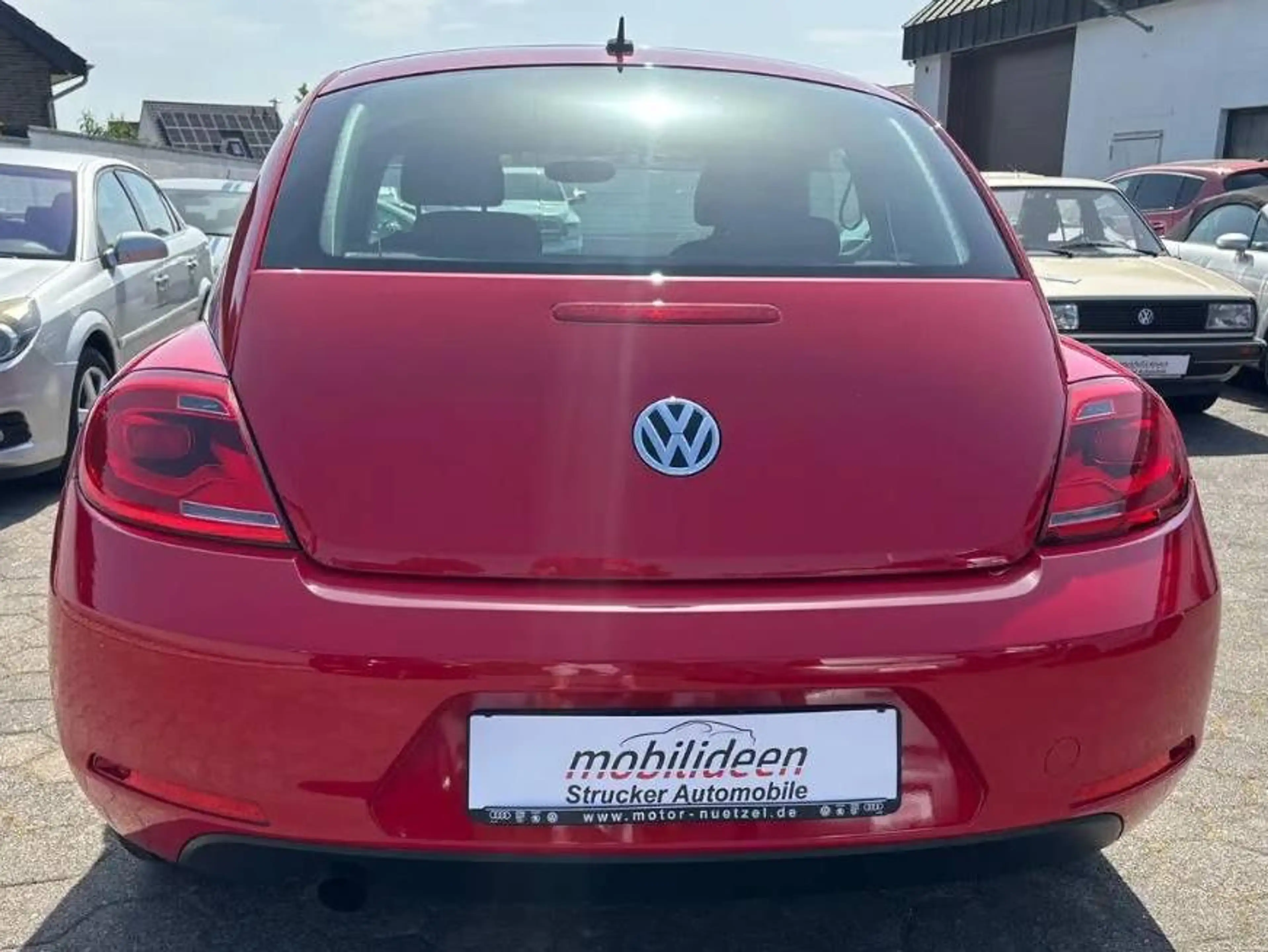 Volkswagen Beetle The Beetle 1.2 TSI 2. Hand Service neu — photo 5