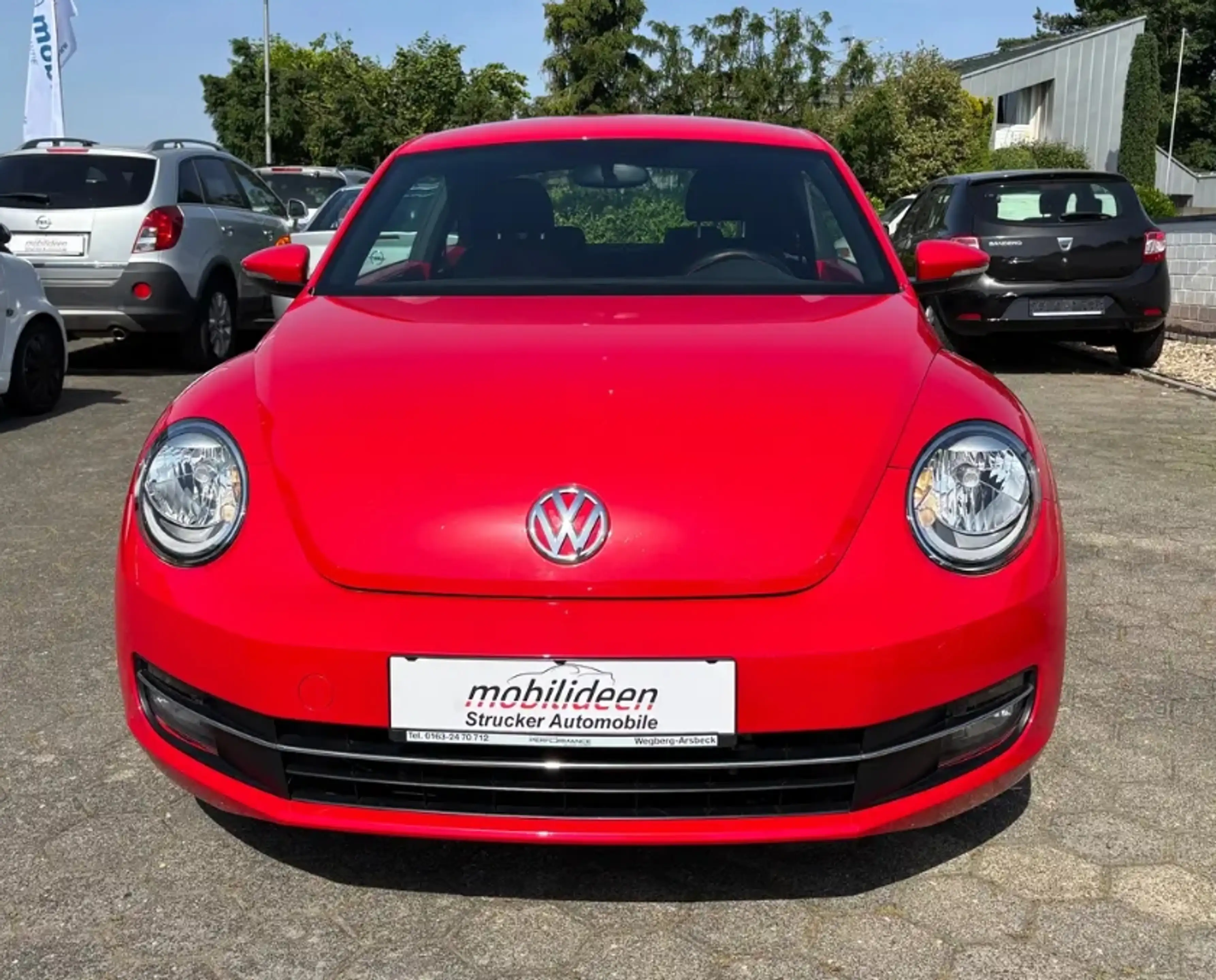 Volkswagen Beetle The Beetle 1.2 TSI 2. Hand Service neu — photo 2