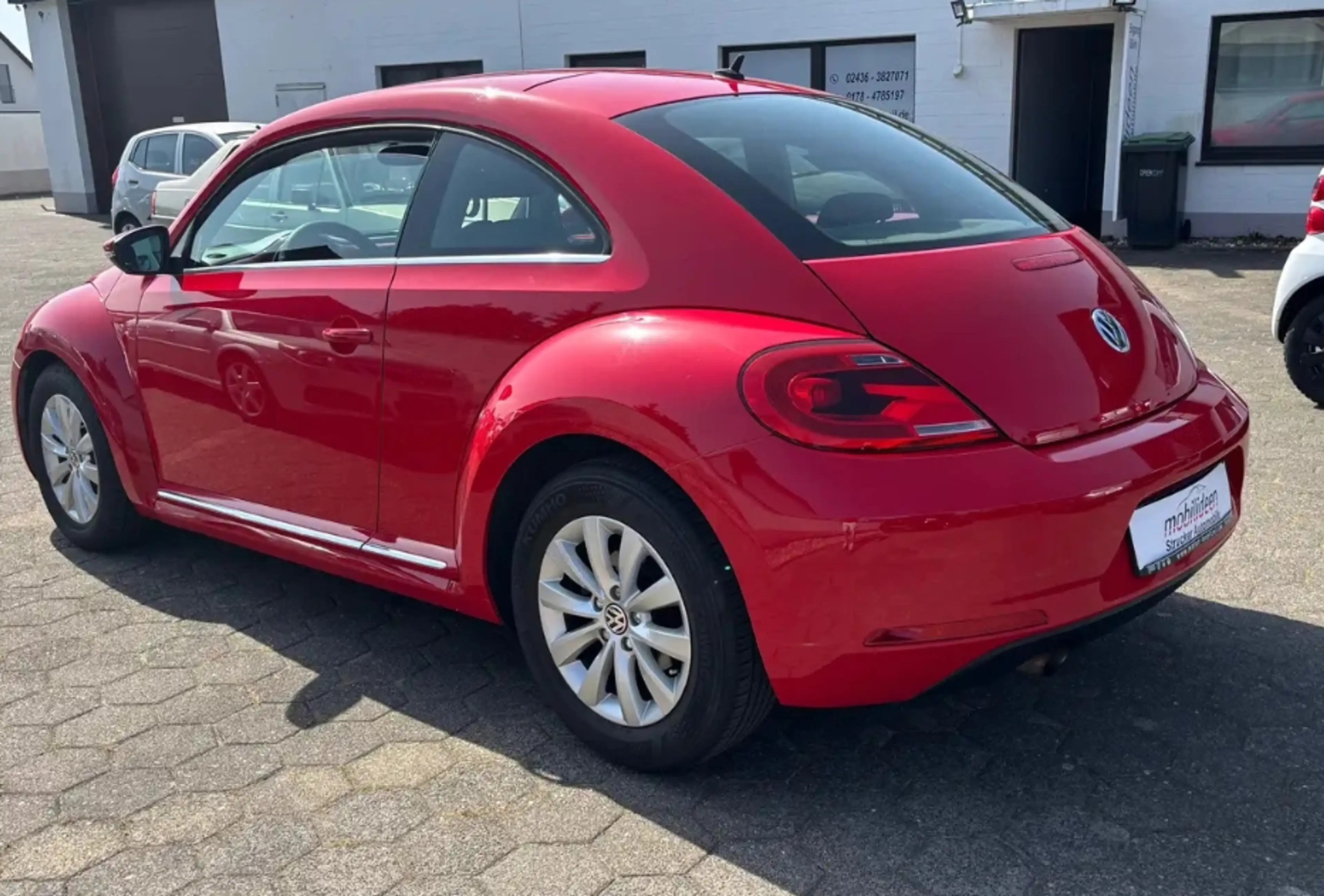 Volkswagen Beetle The Beetle 1.2 TSI 2. Hand Service neu — photo 6