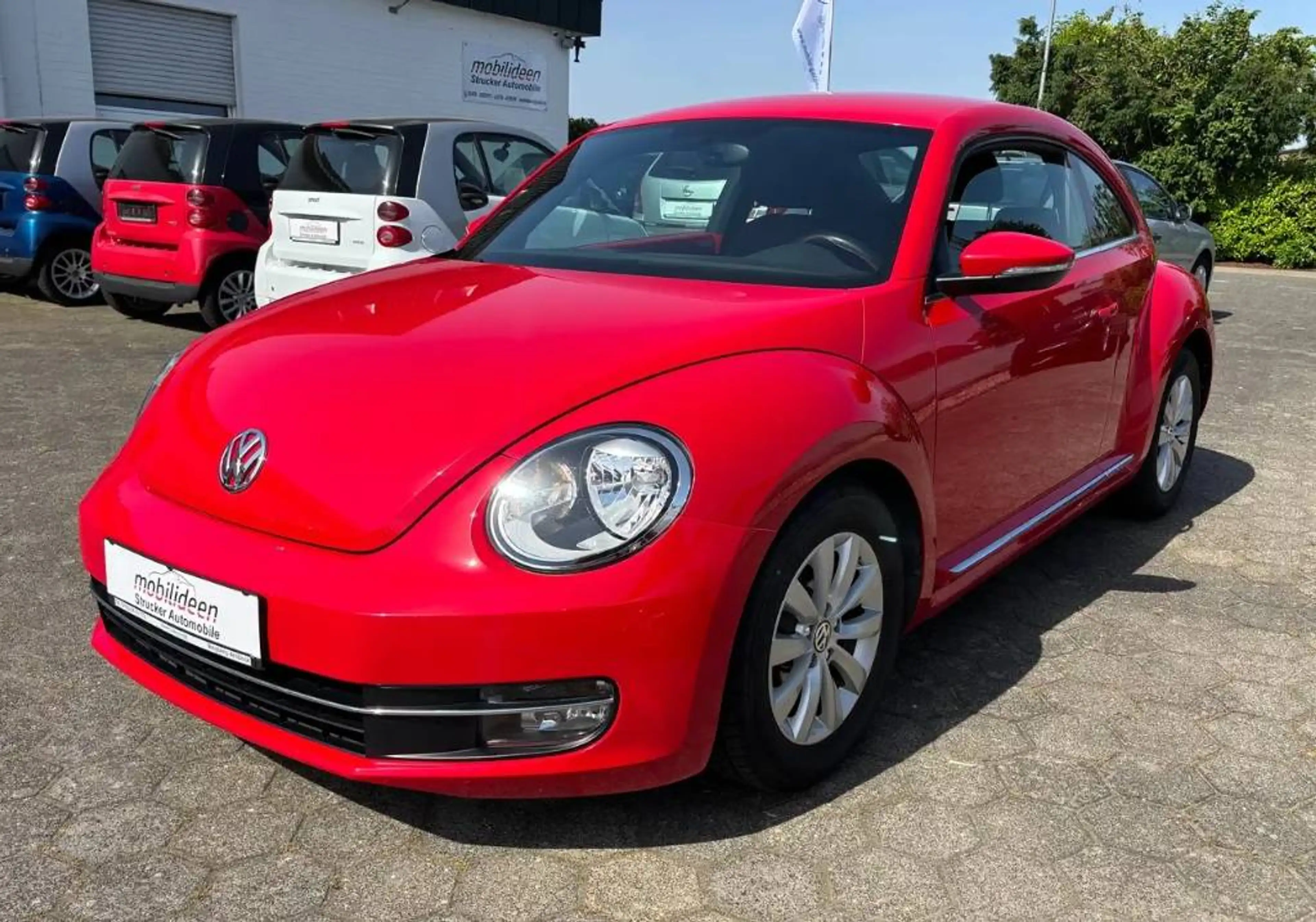 Volkswagen Beetle The Beetle 1.2 TSI 2. Hand Service neu — photo 3