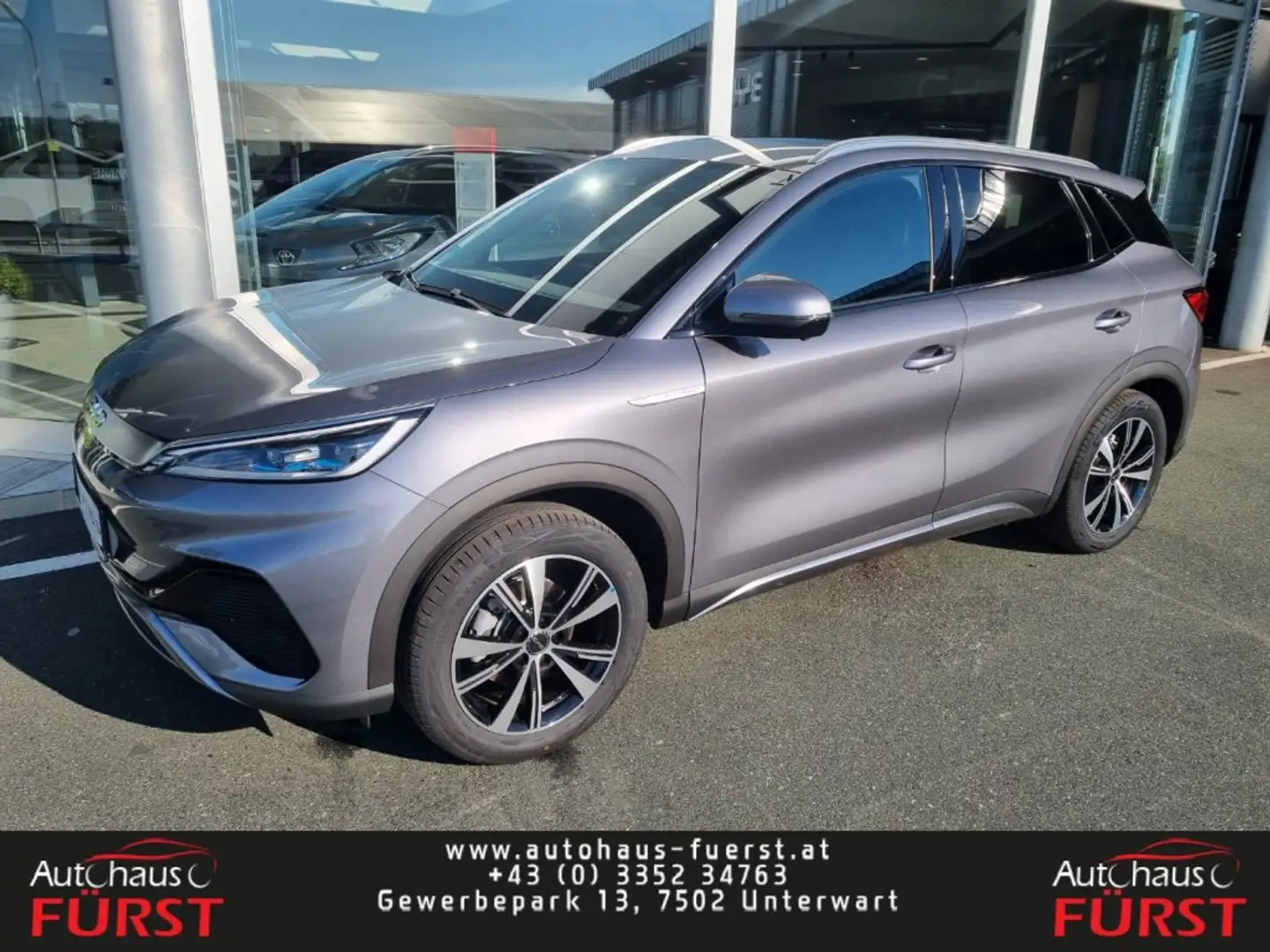 BYD Atto 3 ATTO3 MY2025 Comfort Grau - 1