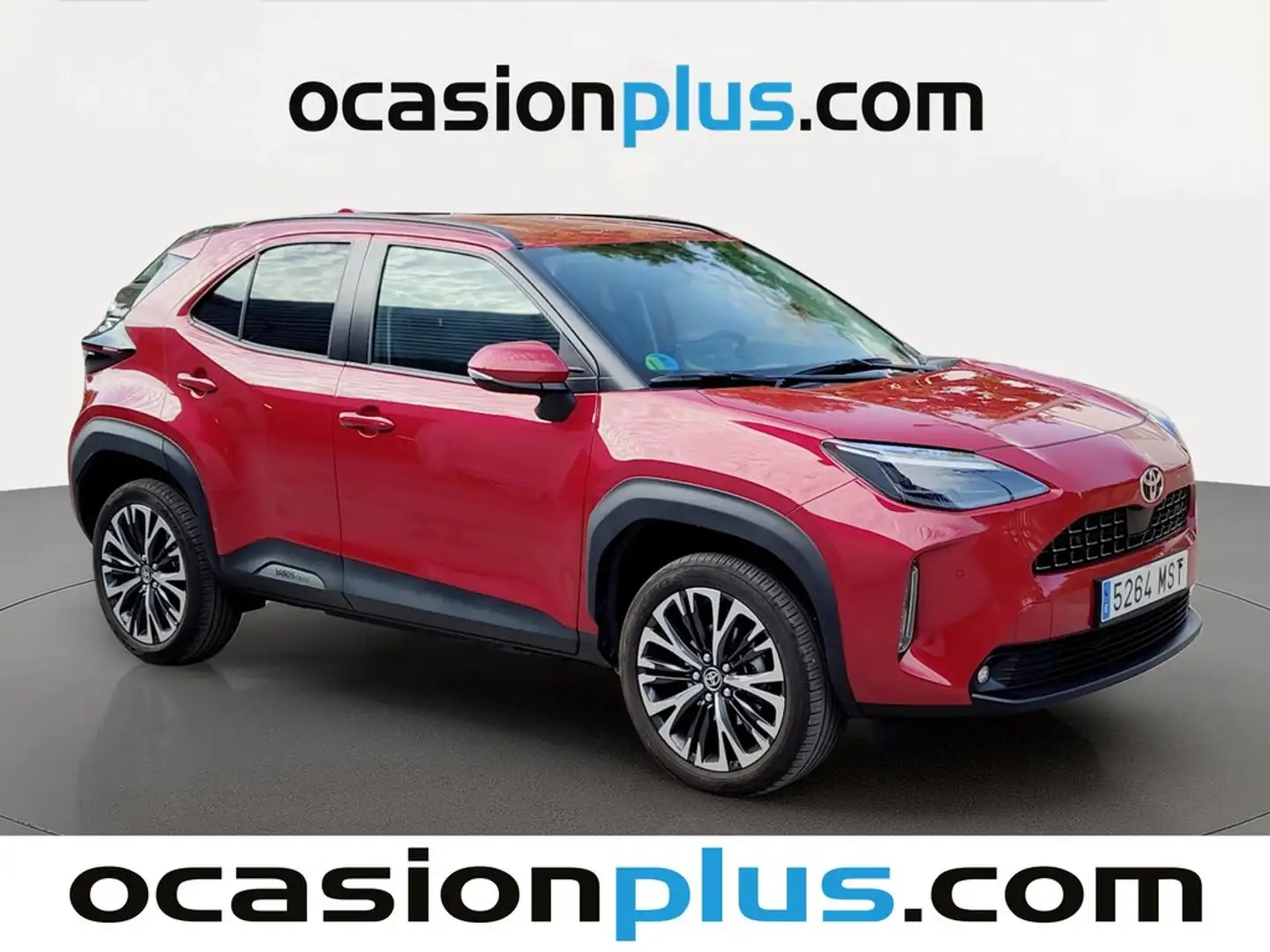 Toyota Yaris Cross 120H Style Rojo - 2