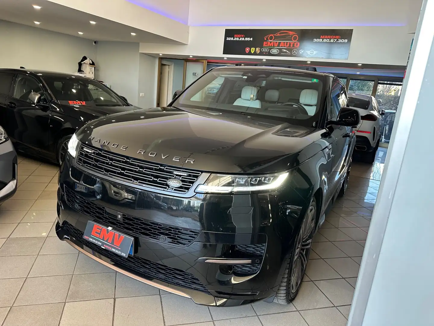 Land Rover Range Rover Sport Range Rover Sport 3.0 I6 PHEV 440 CV Dynamic HSE Nero - 2
