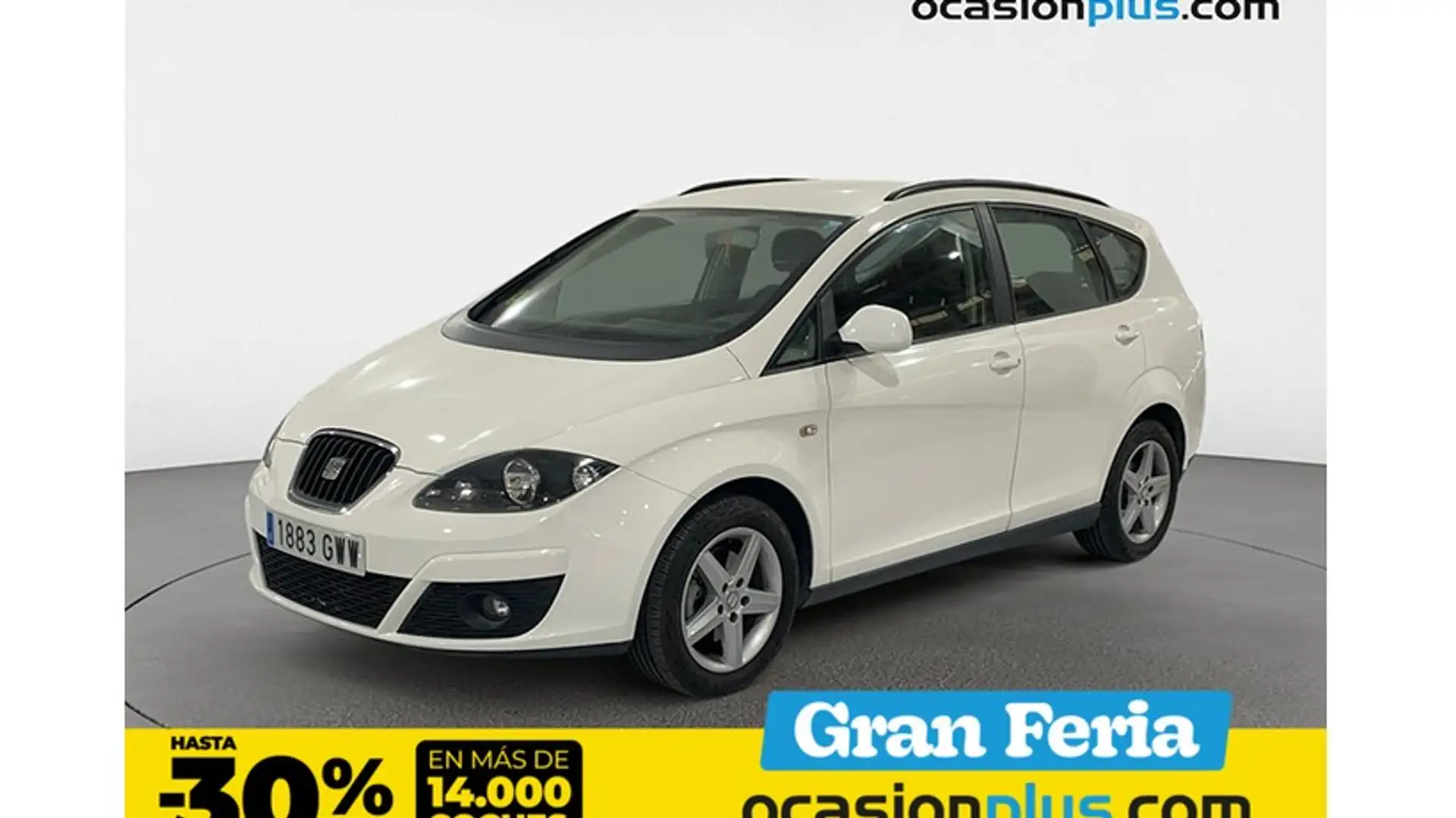 SEAT Altea XL 1.6TDI CR S&S Reference E-eco. Blanco - 1