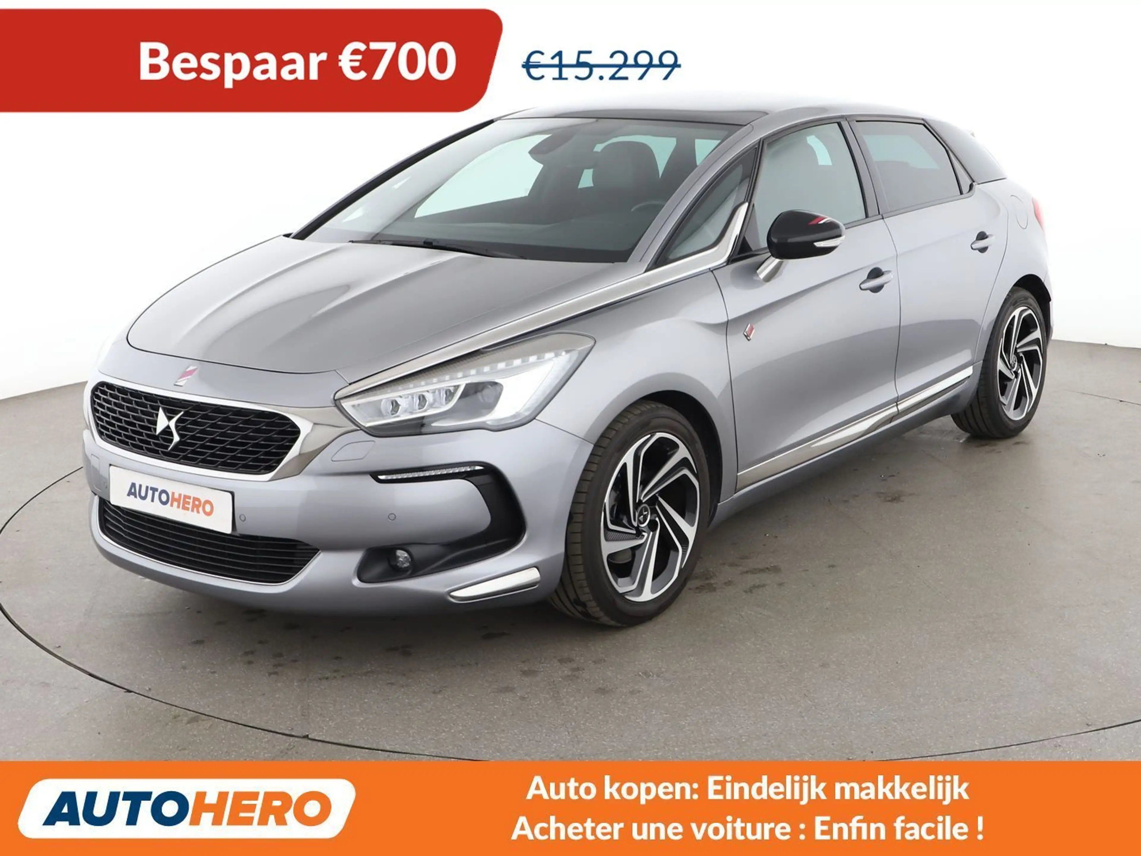 DS Automobiles DS 5 1.6 THP Performance Line