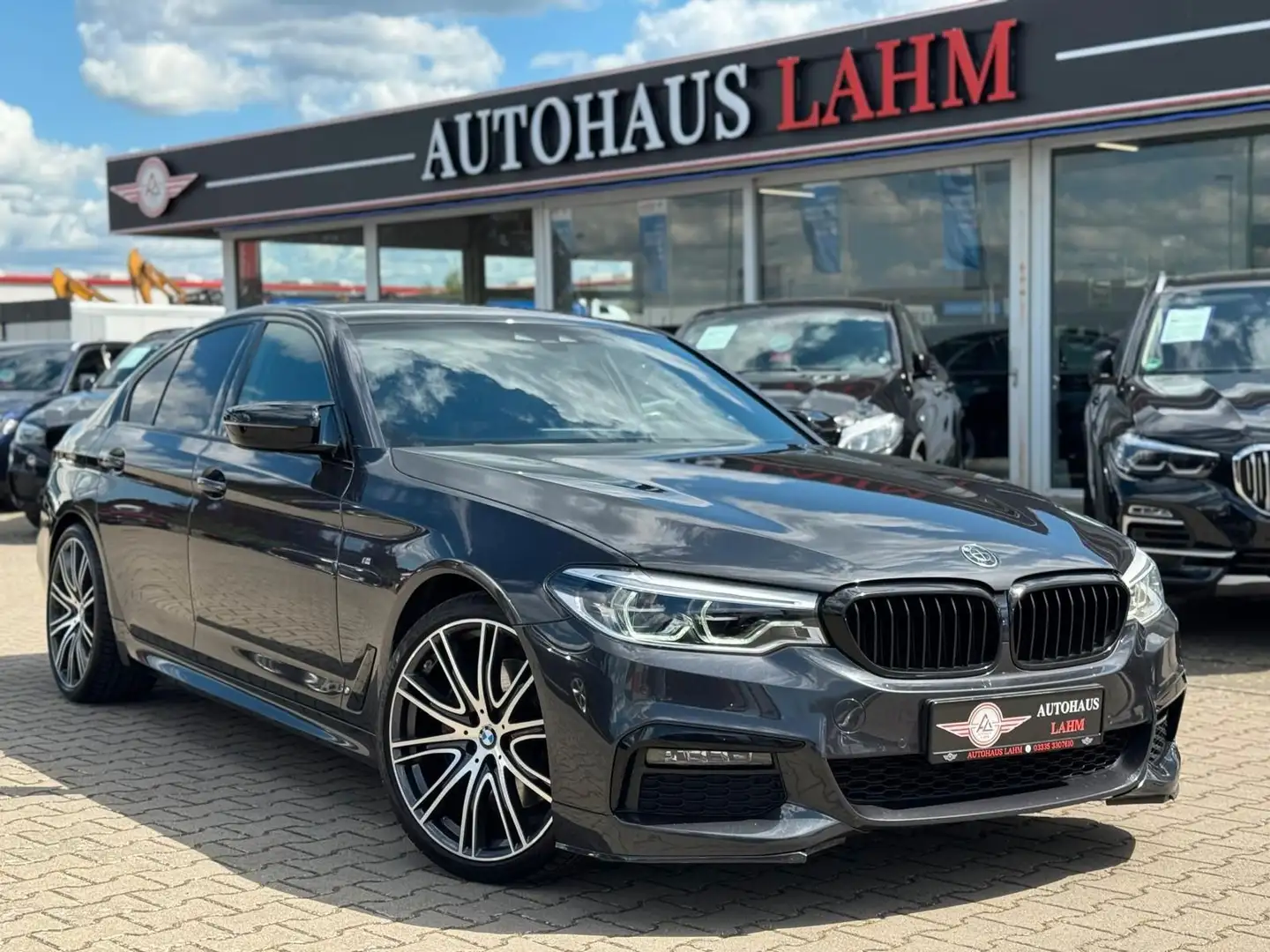 BMW 530 D Lim."M-SPORT-AUTOMATIC"LED*KAMERA*DAB*AMBIE Gris - 1