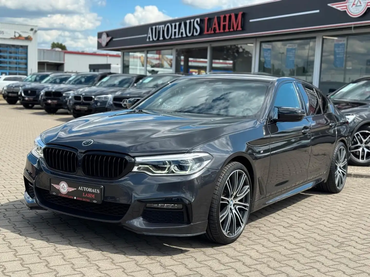 BMW 530 D Lim."M-SPORT-AUTOMATIC"LED*KAMERA*DAB*AMBIE Gris - 2