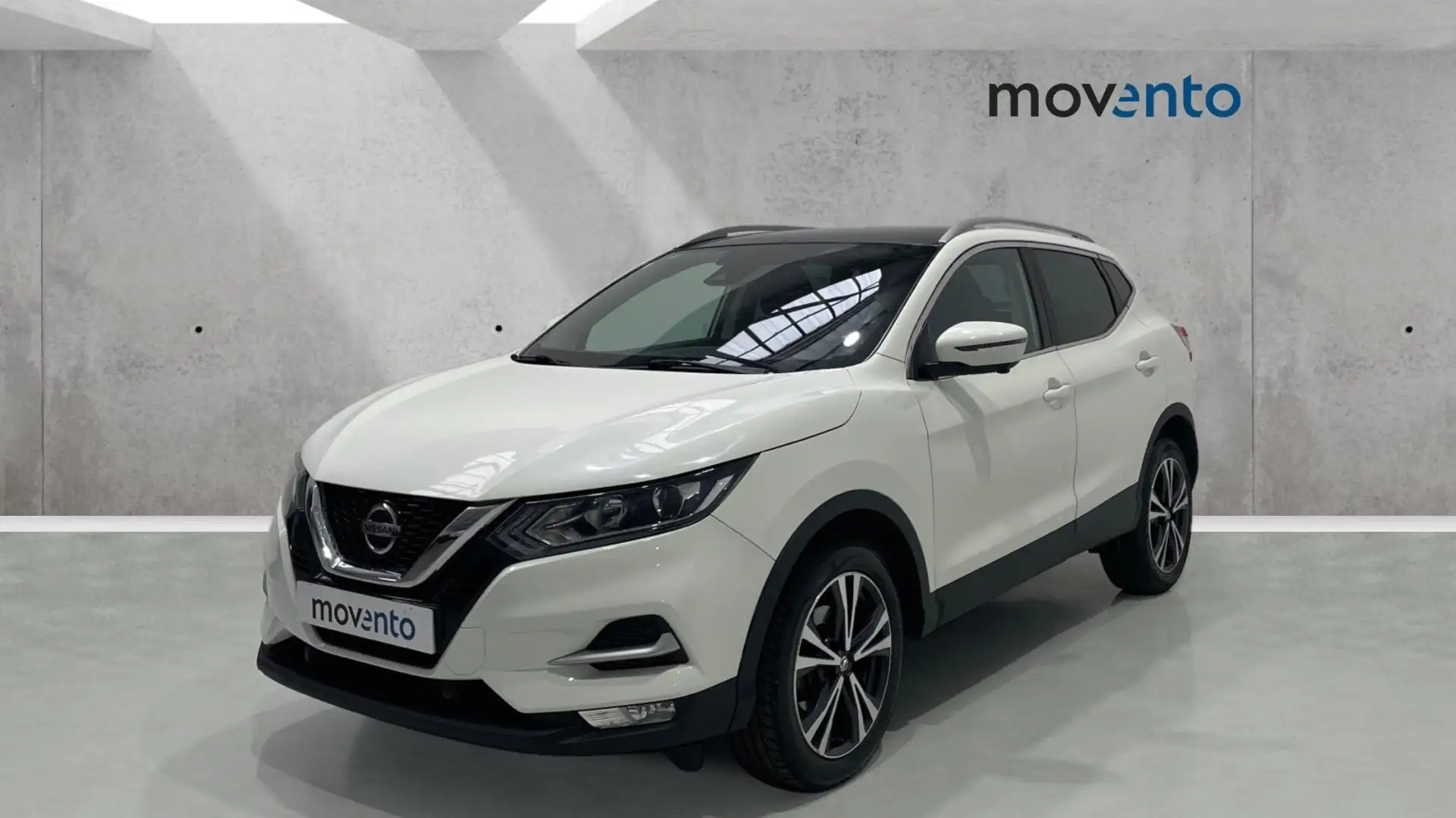 Nissan Qashqai 1.3 DIG-T N-Connecta 4x2 103kW Blanco - 2