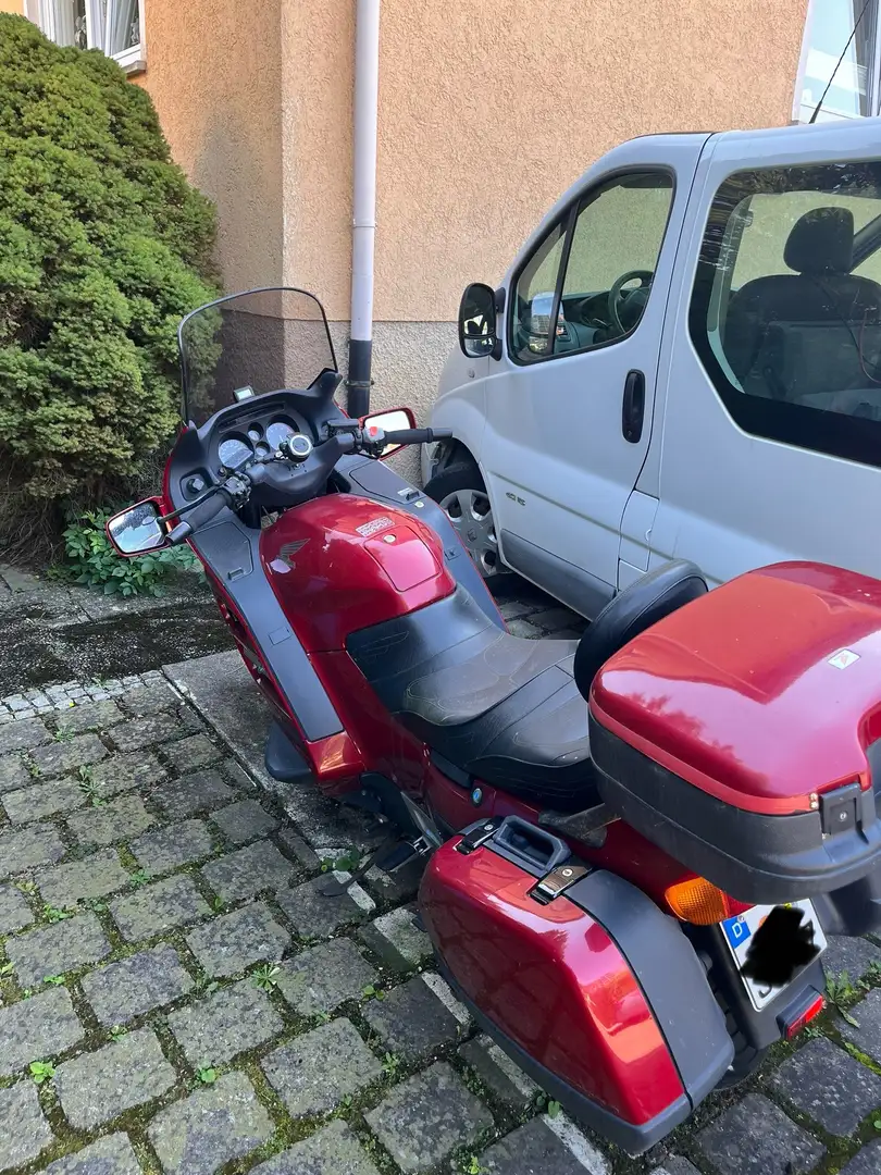 Honda Pan European SC26 Piros - 1