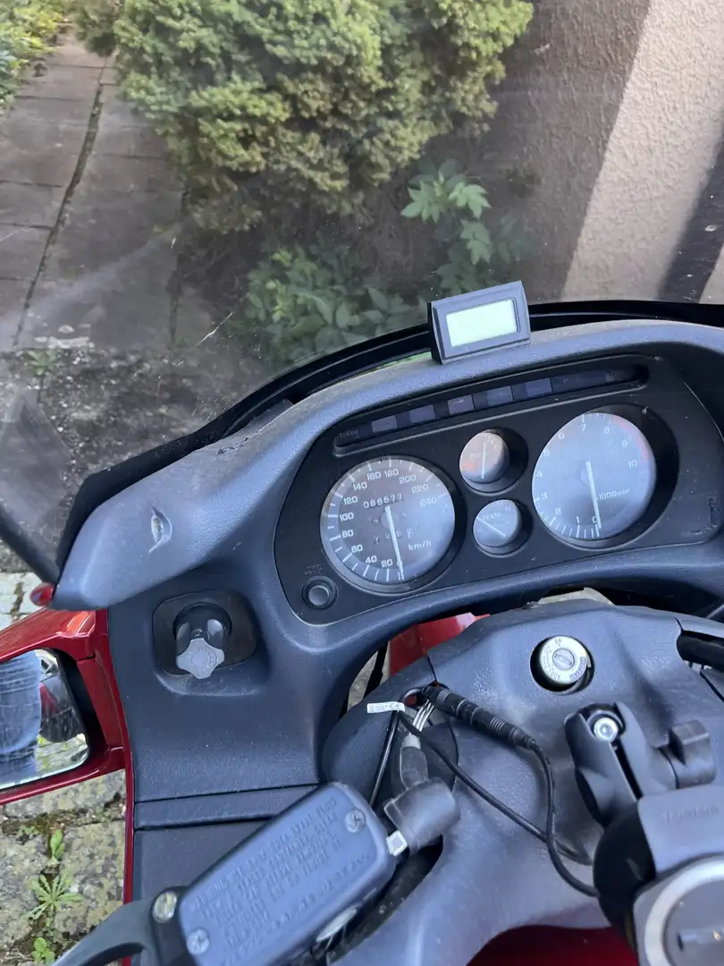 Honda Pan European SC26 Piros - 2