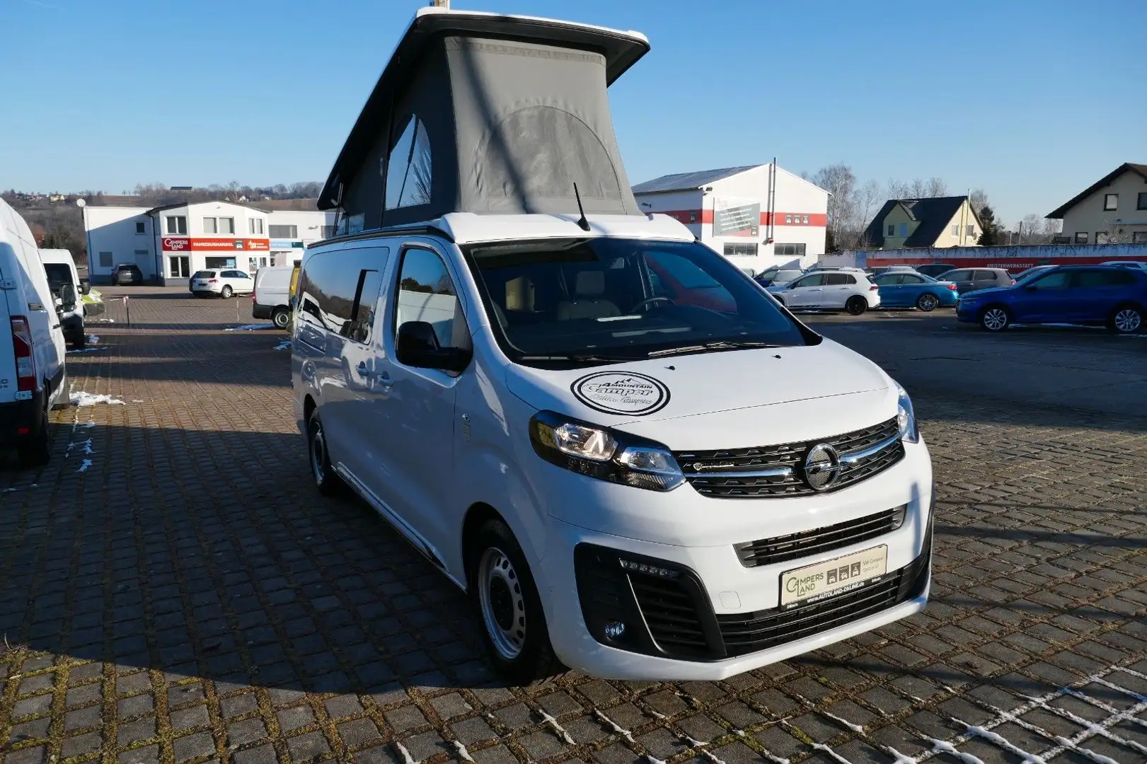 Opel Vivaro Camper/SCA Aufstelldach/Küche Blanco - 2