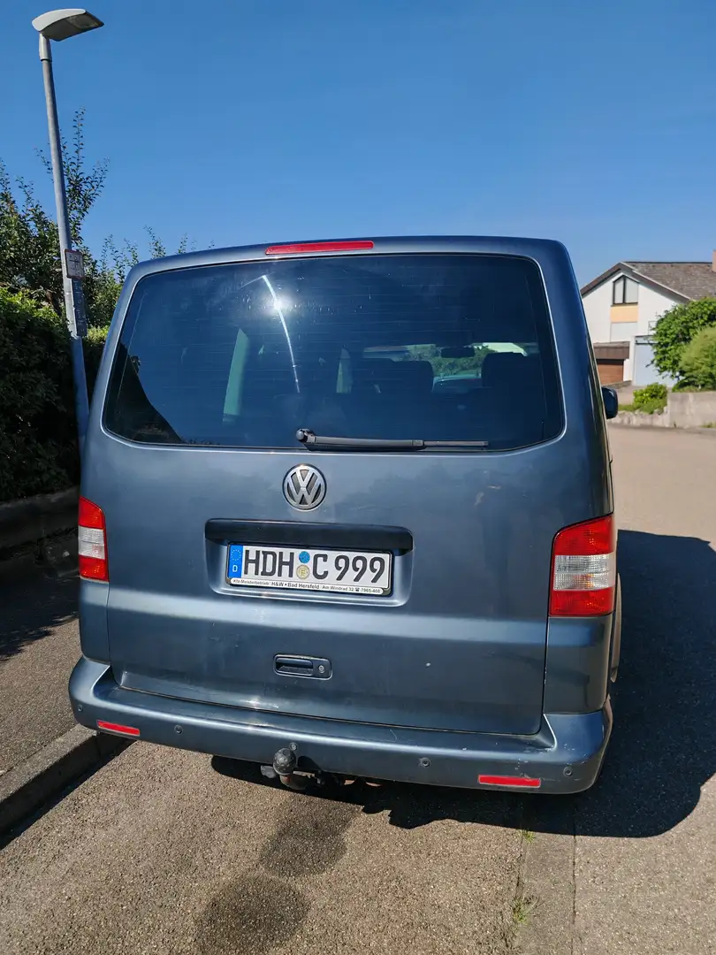 Volkswagen T5 Caravelle Caravelle Blau - 2