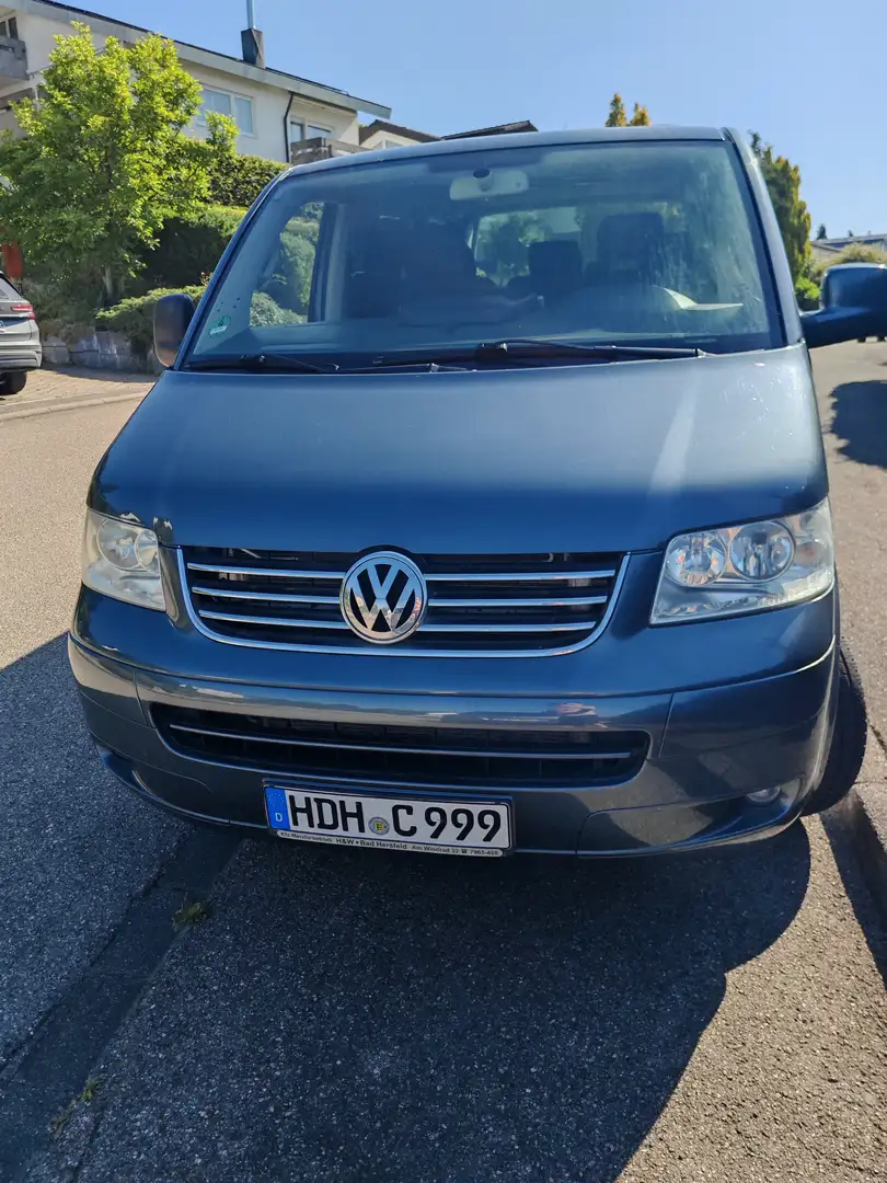 Volkswagen T5 Caravelle Caravelle Blau - 1