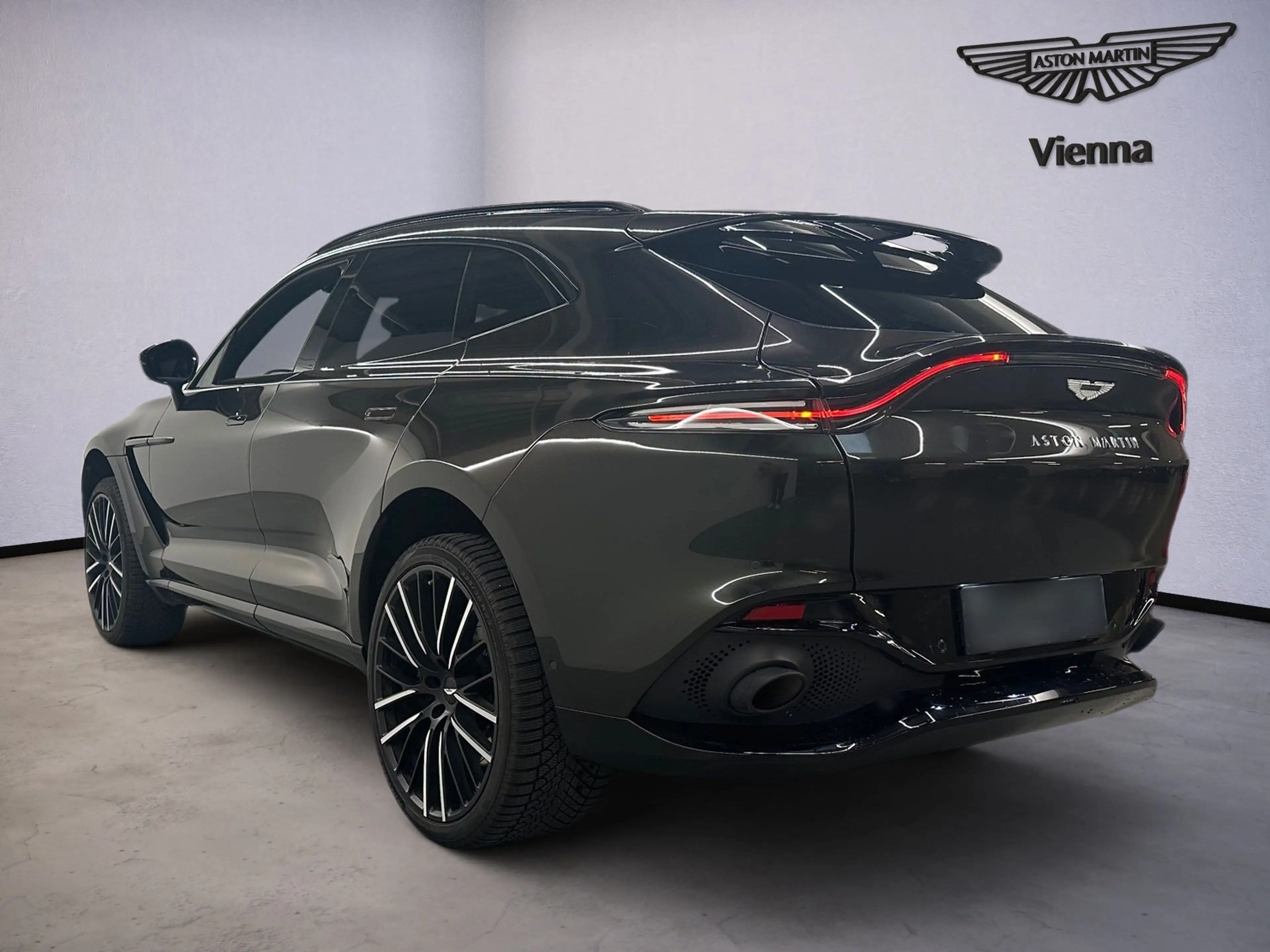Aston Martin DBX 550 / Minotaur Green / Black Pack / 23'' — photo 4
