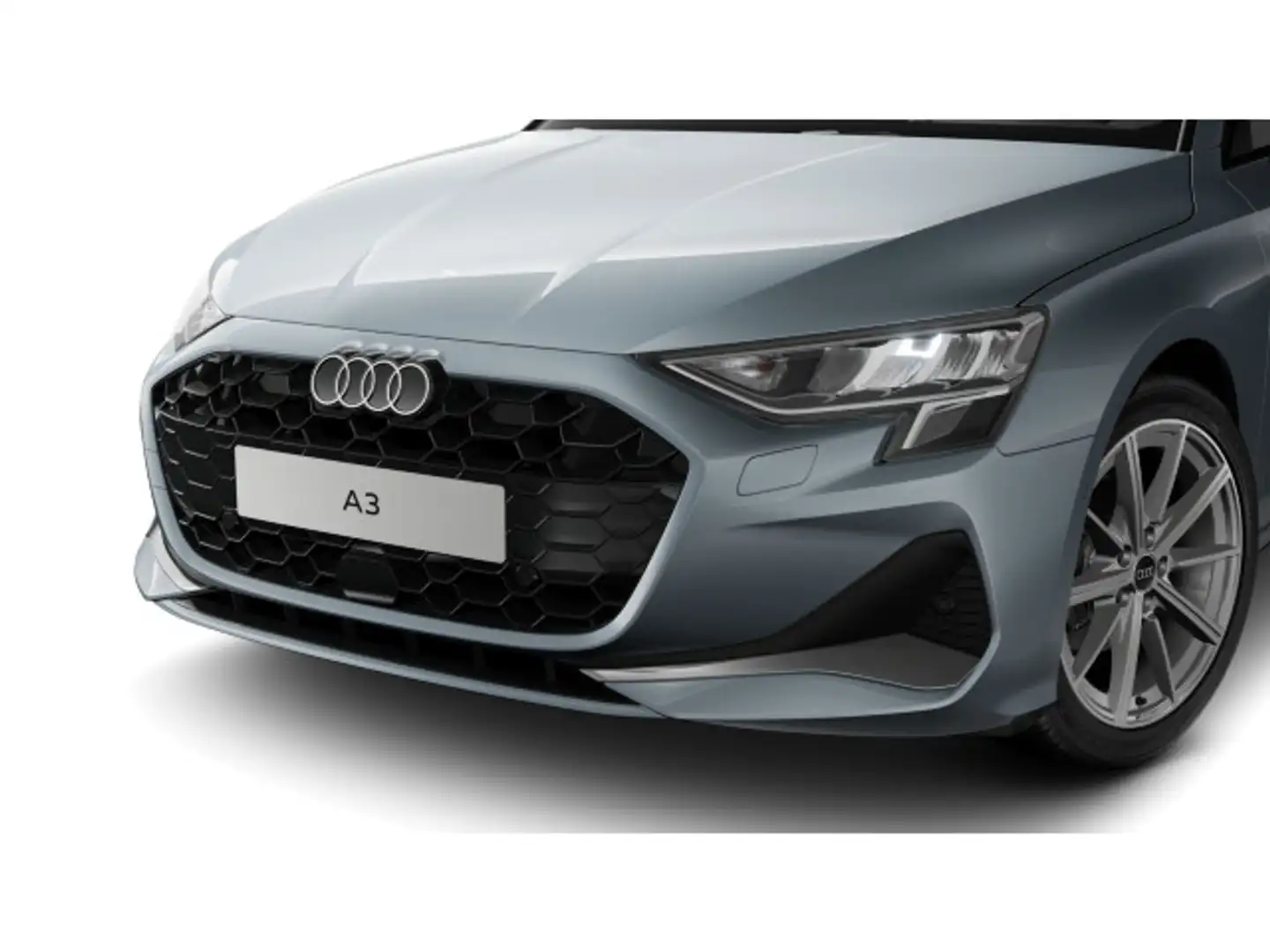 Audi A3 35 TDI advanced S tronic NAVI/SONOS Grijs - 2