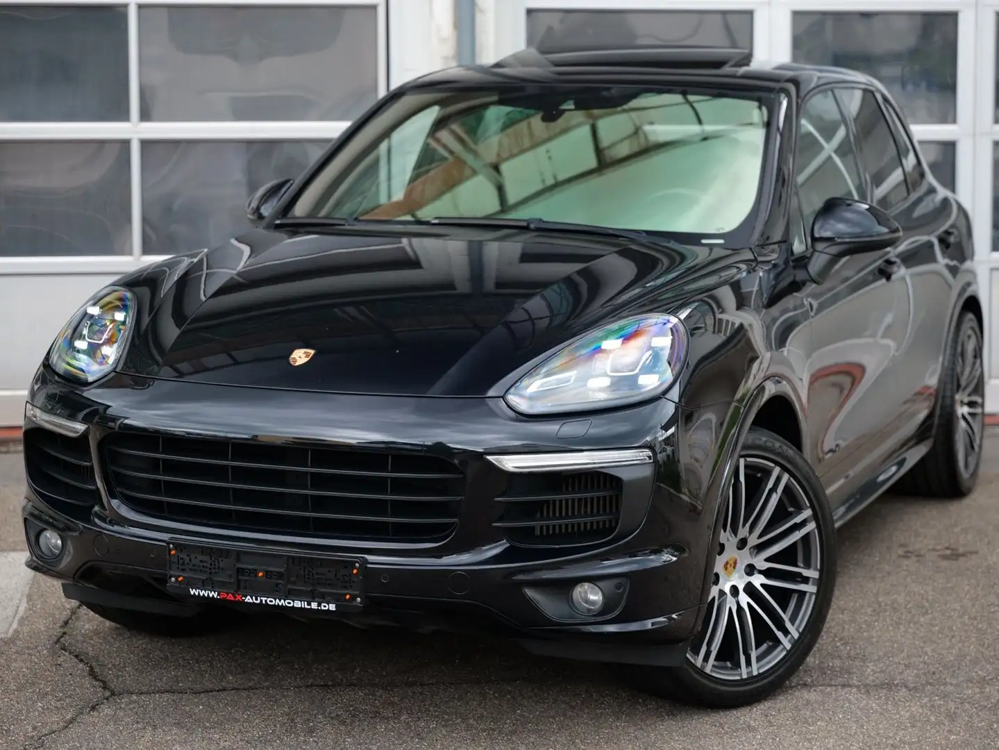 Porsche Cayenne S Diesel SPORT DESIGN+LED+LUFT+21" TURBO Schwarz - 1