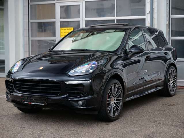 Porsche Cayenne S Diesel SPORT DESIGN+LED+LUFT+21" TURBO