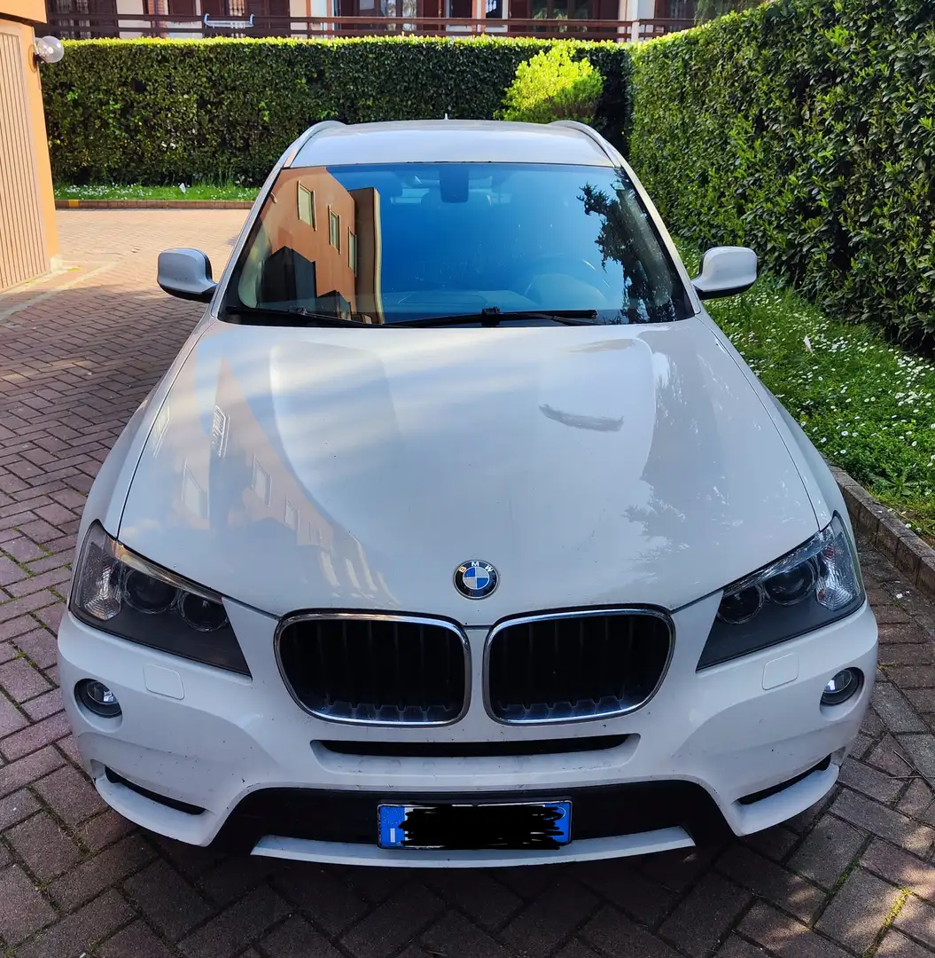 BMW X3 X3 F25 2014 xdrive20d Futura Blanco - 1