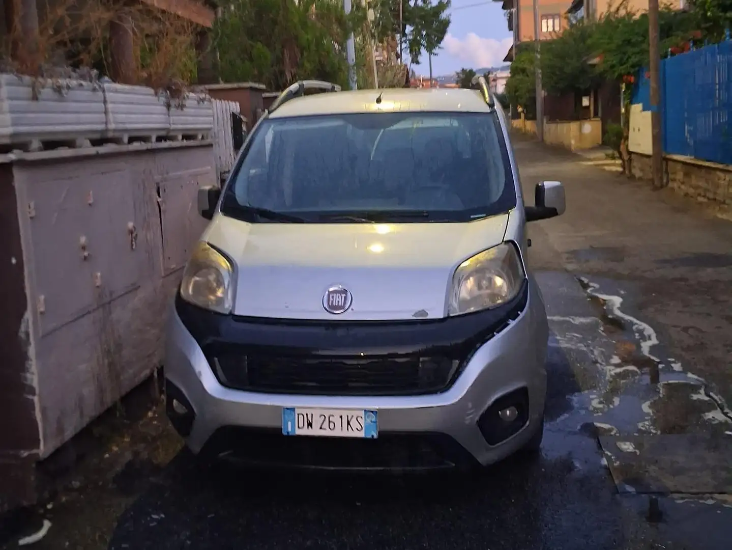Fiat Qubo Automatico Сірий - 1