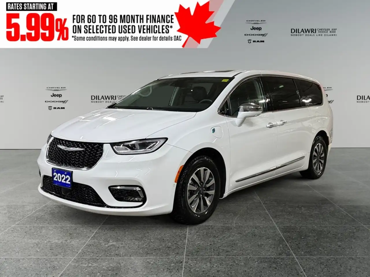 2022 Chrysler Pacifica