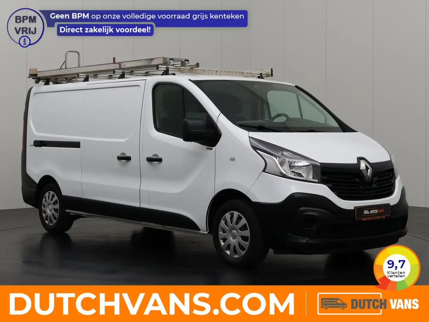 Renault Trafic 1.6DCI 145PK Lang | Imperiaal | Airco | Betimmerin Blanc - 1