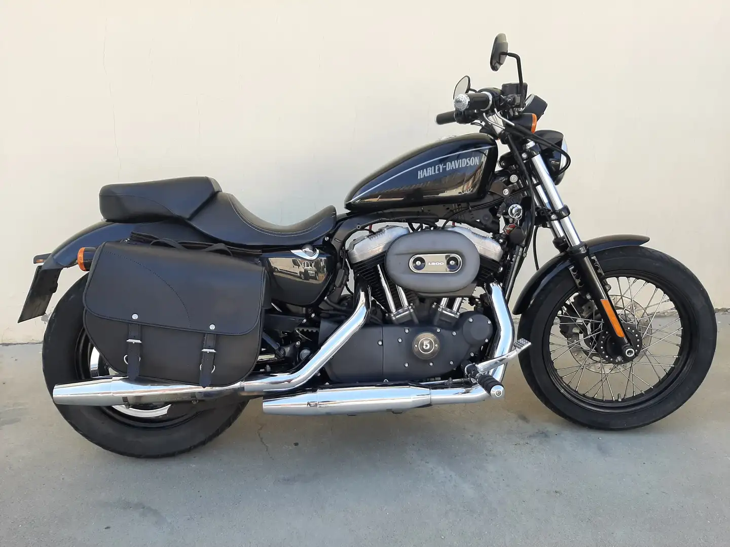 Harley-Davidson Sportster XL 1200N Nightster Nero - 1