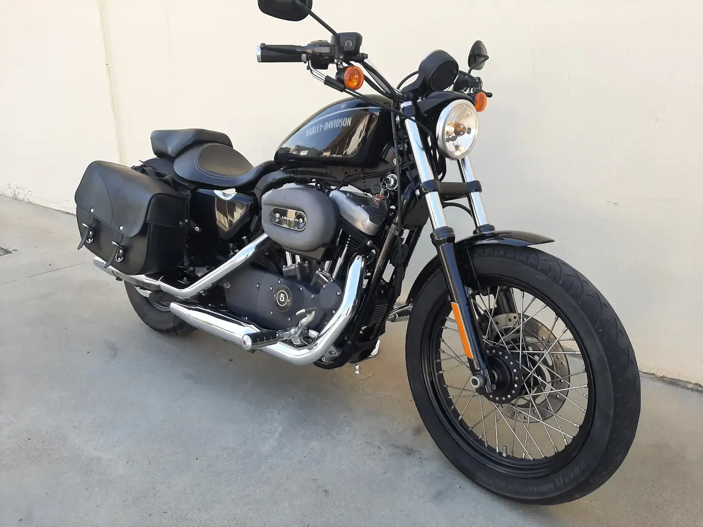 Harley-Davidson Sportster XL 1200N Nightster Nero - 2