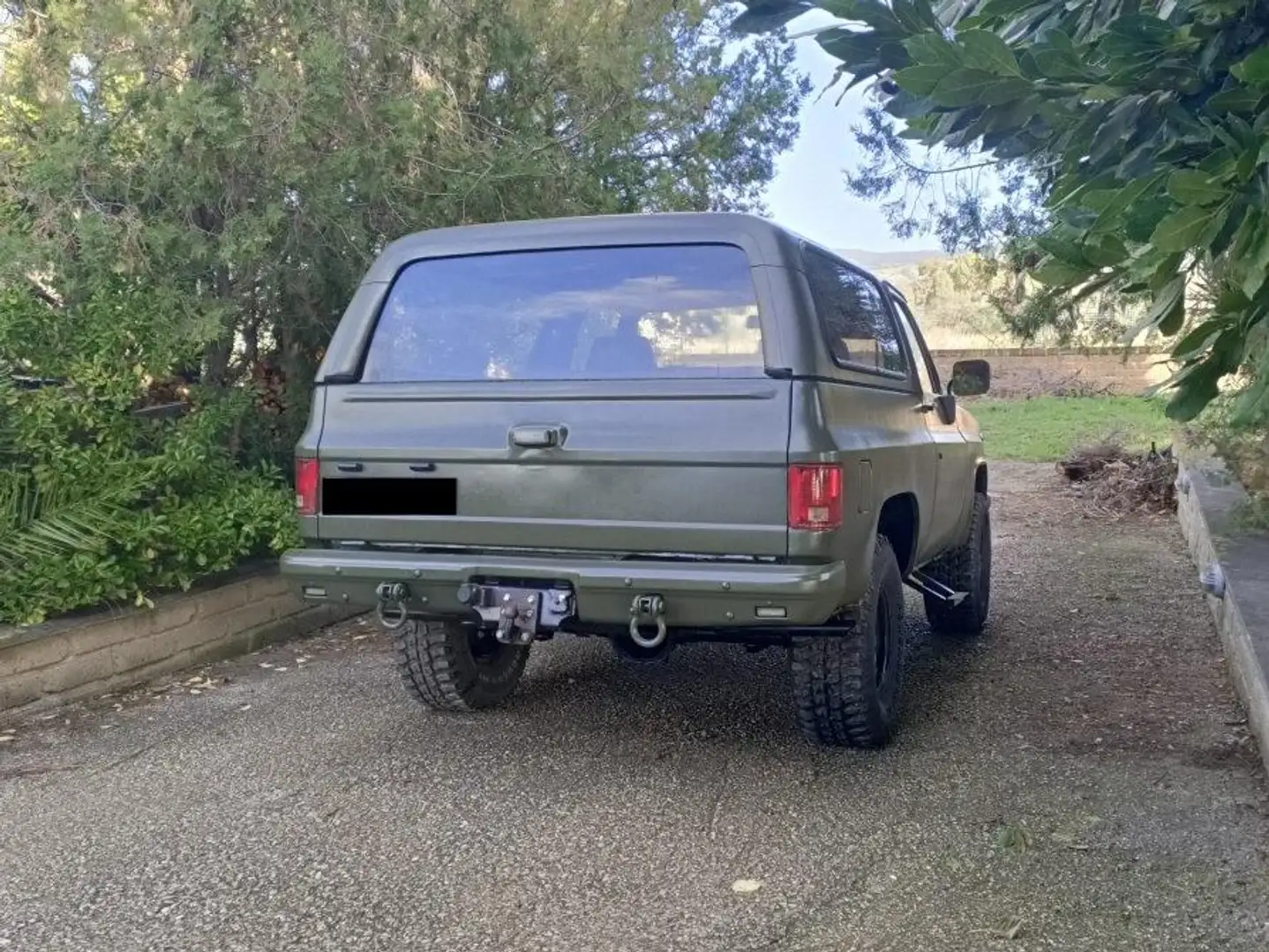 Chevrolet Blazer K5 NATO CUCV Grün - 2