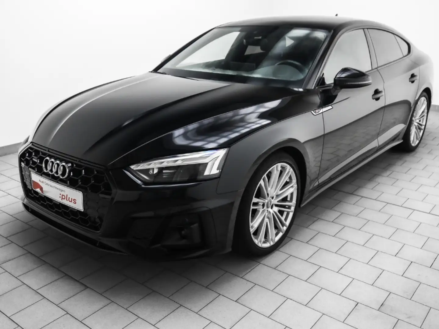 Audi A5 Sportback 50 TDI 2x S line Leder Kamera Schwarz - 2