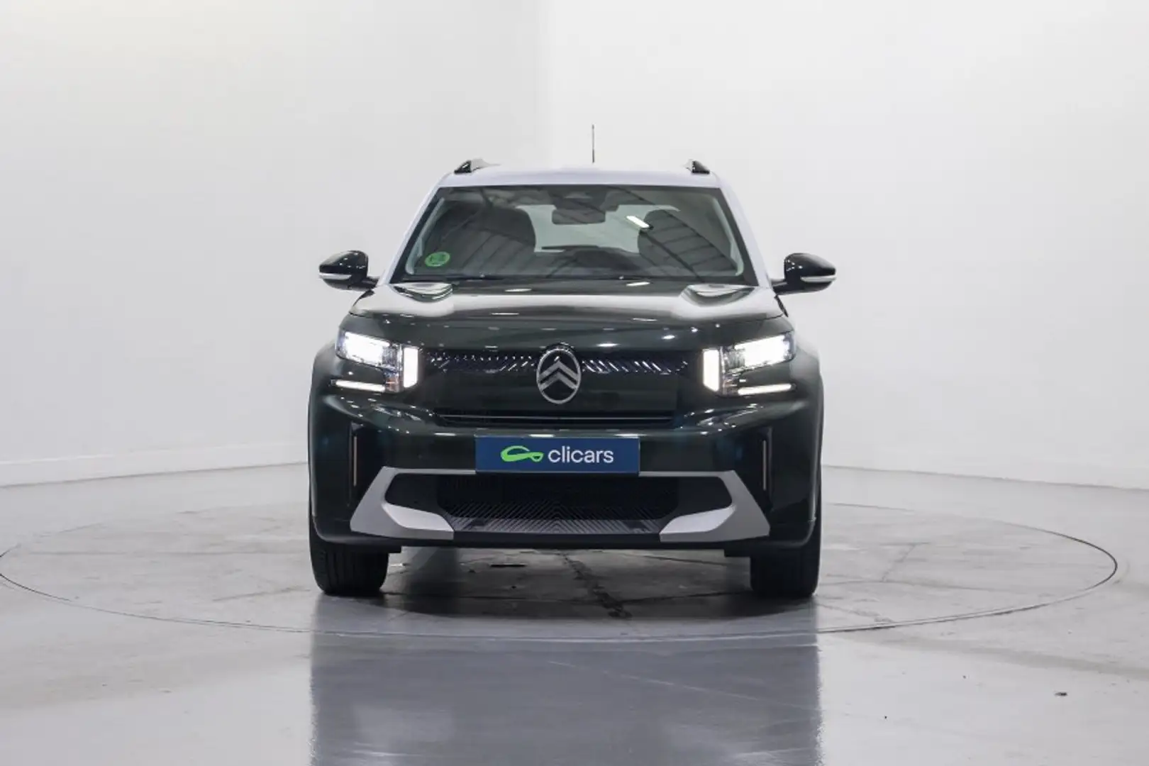 Citroen C3 Aircross Turbo S&S Plus 100 Verde - 2