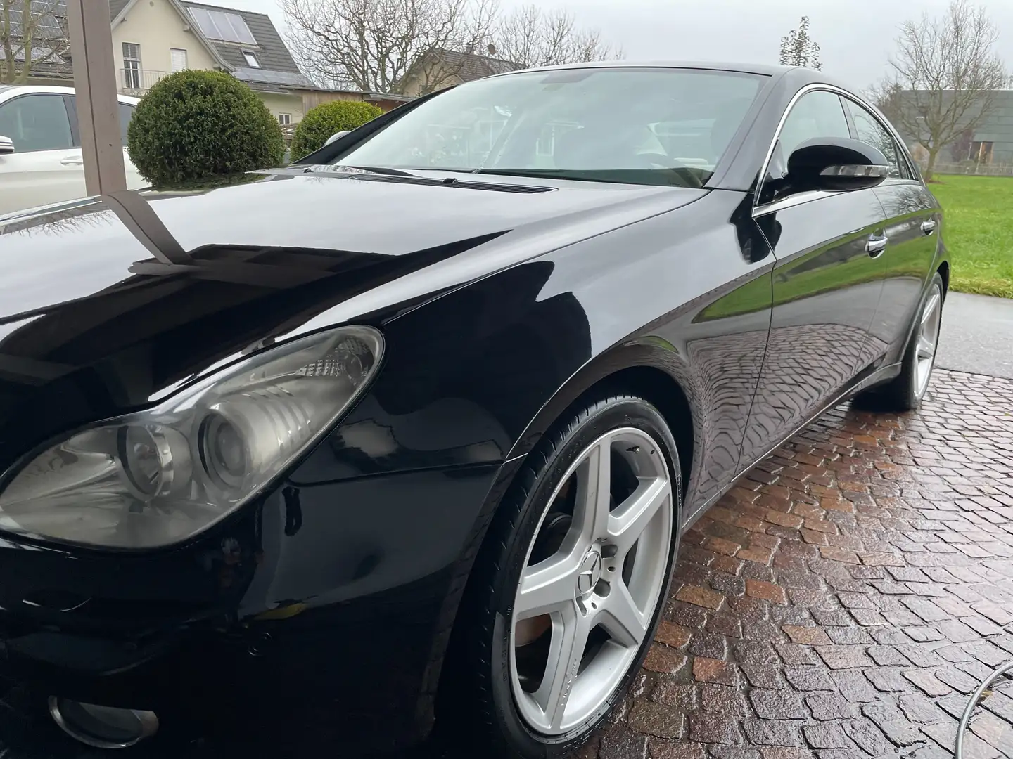 Mercedes-Benz CLS 350 CLS 350 CGI Aut. Schwarz - 2