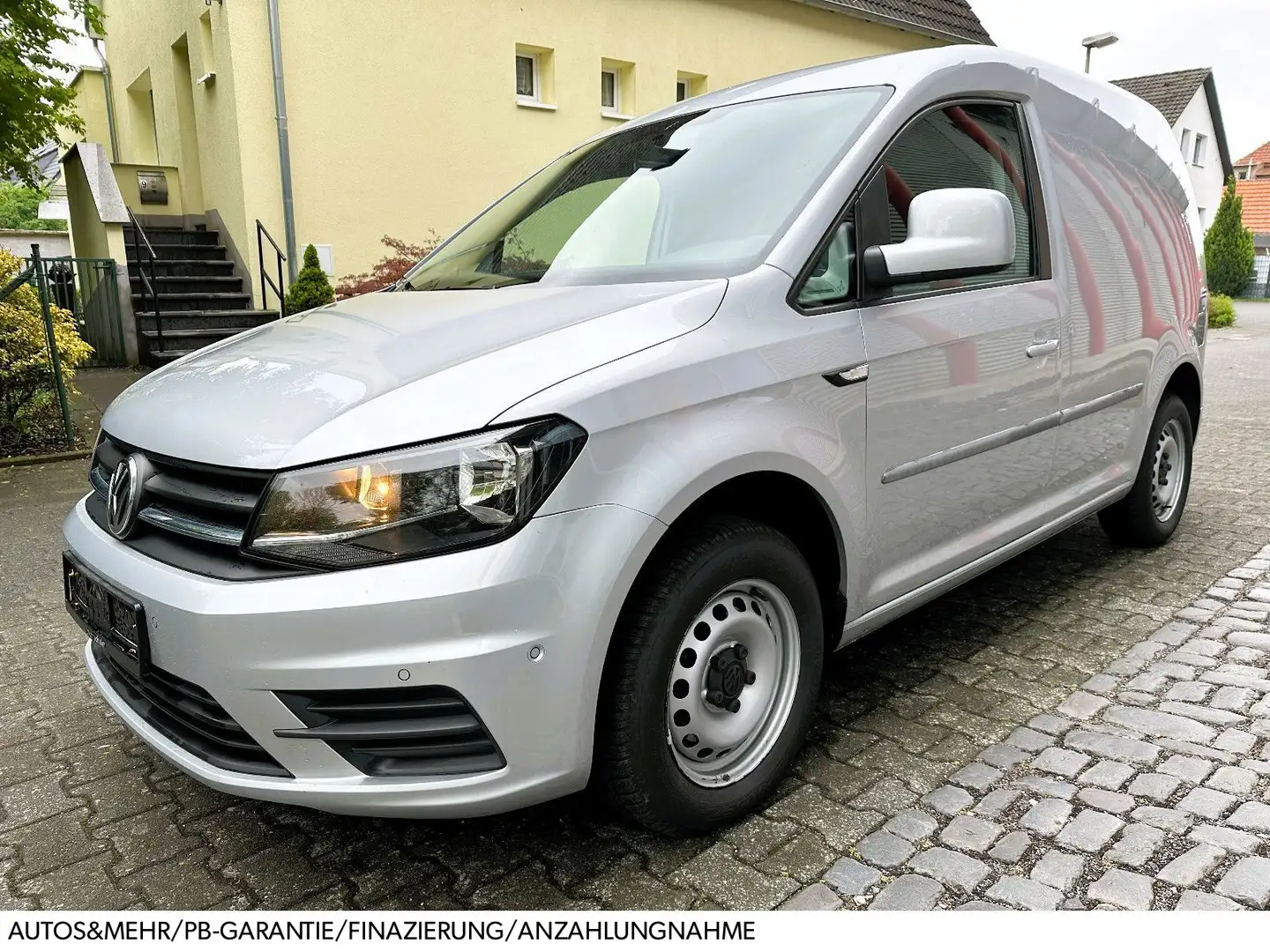Volkswagen Caddy Nfz Kasten BMT*1.Hand* Silber - 1