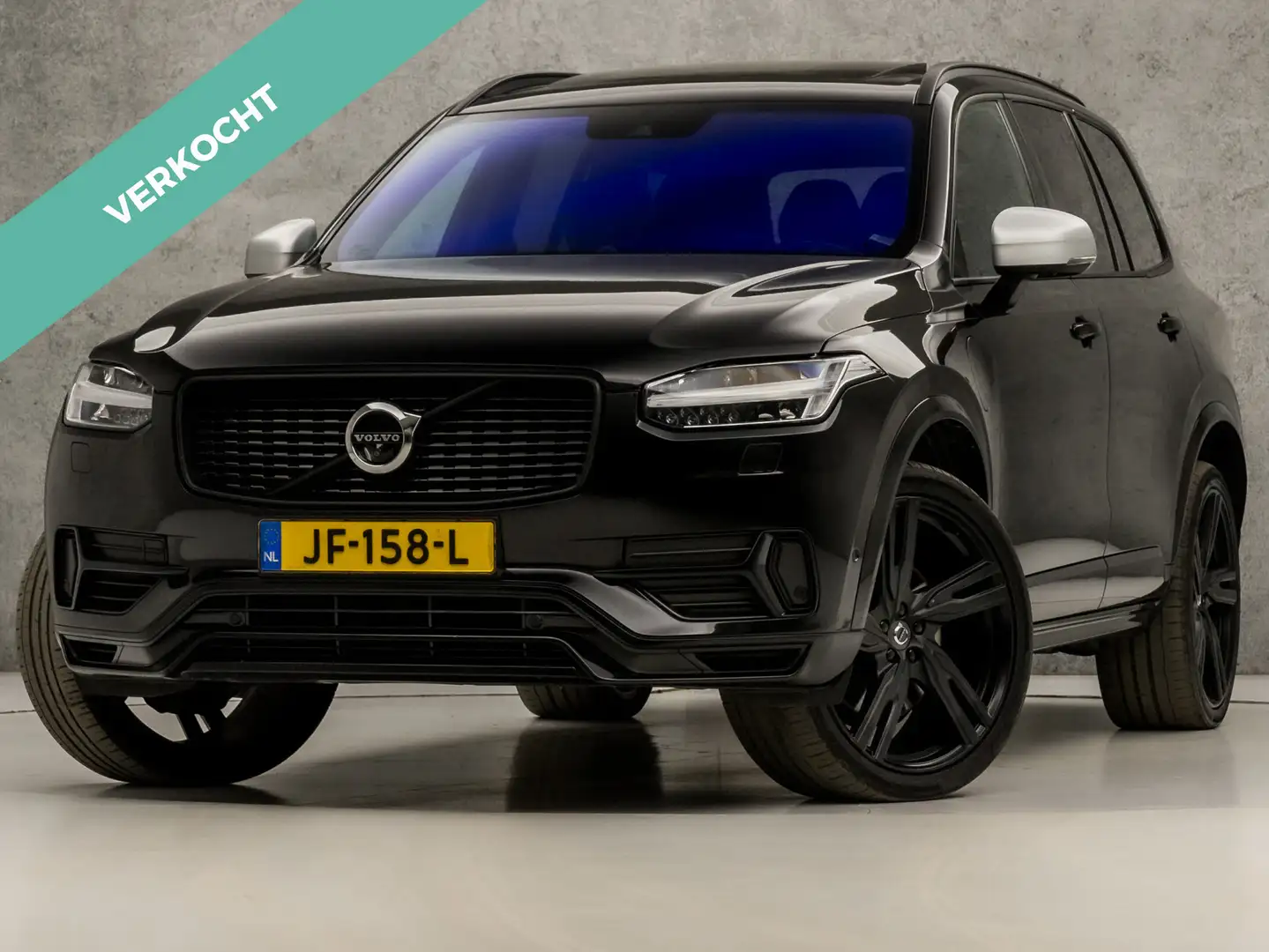 Volvo XC90 2.0 T8 Twin Engine AWD R-Design 7 Persoons 408Pk A Noir - 1