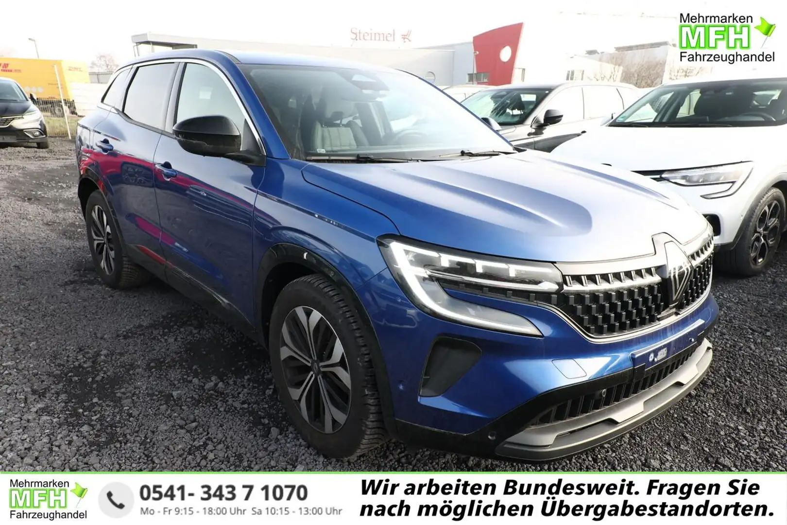 Renault Austral Techno Massage ACC SHZ LED Nav Kam 18Z 116 kW (... Bleu - 1