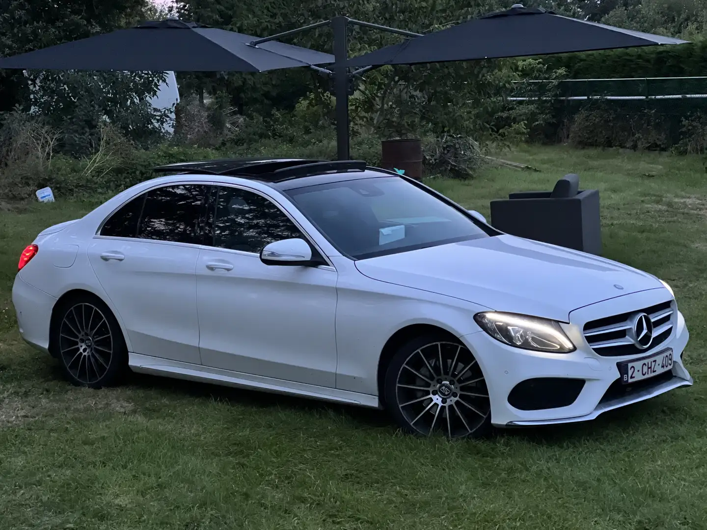 Mercedes-Benz C 220 (BlueTEC) d 7G-TRONIC AMG Line - 1