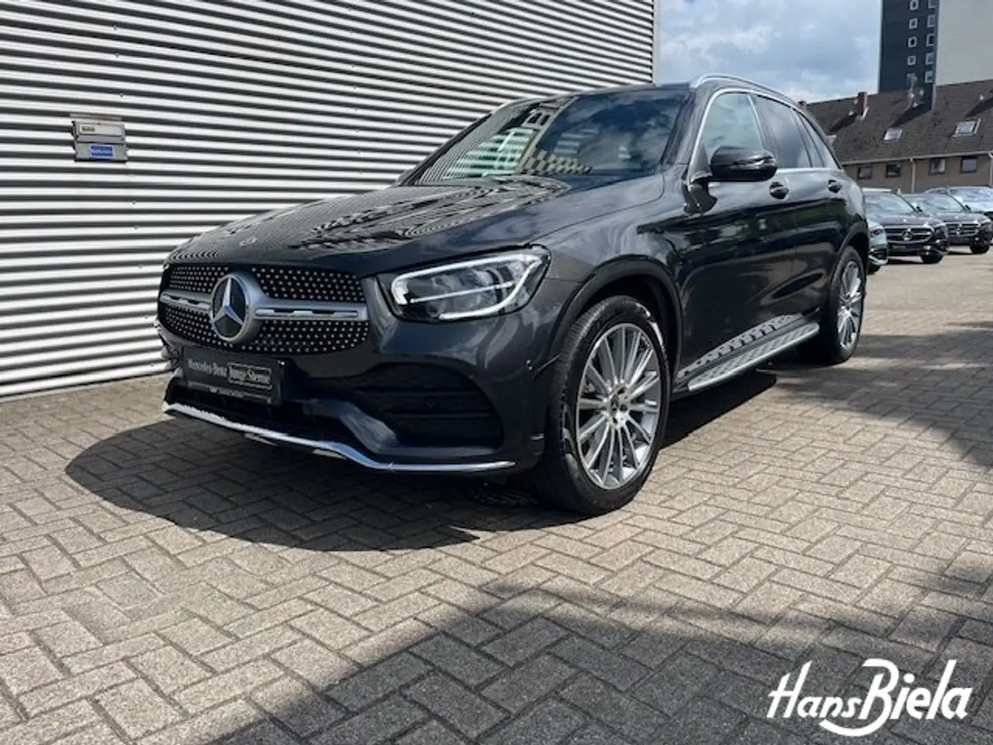 Mercedes-Benz GLC 220 GLC 220 d 4M AMG/20"/Pano/DigDis/Bur/LED/Kam/AHK Grau - 2