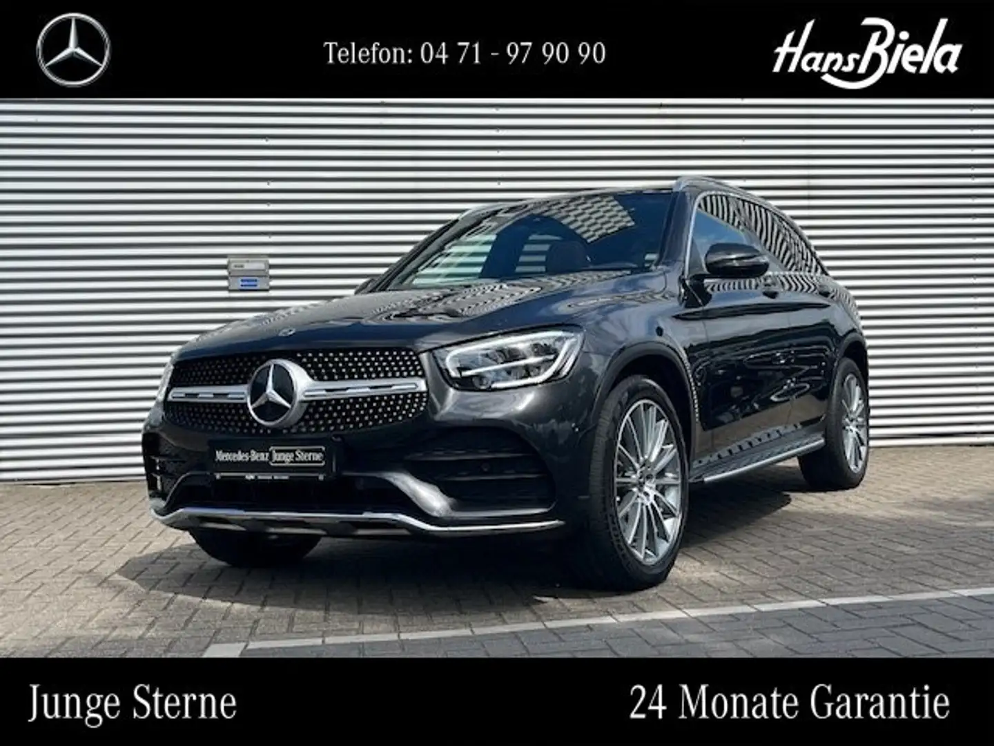 Mercedes-Benz GLC 220 GLC 220 d 4M AMG/20"/Pano/DigDis/Bur/LED/Kam/AHK Grau - 1