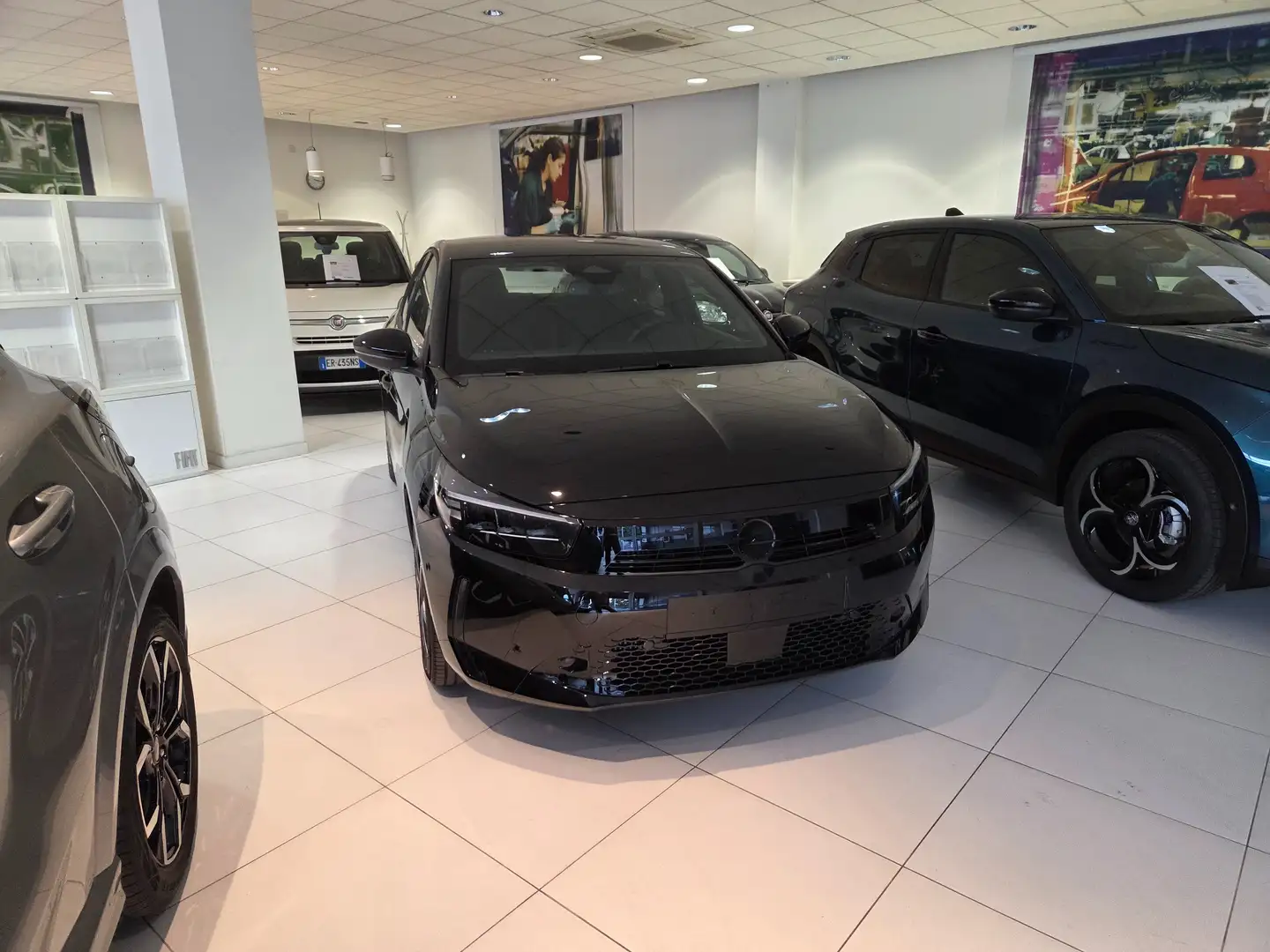 Opel Corsa Corsa 1.2 GS s Nero - 1