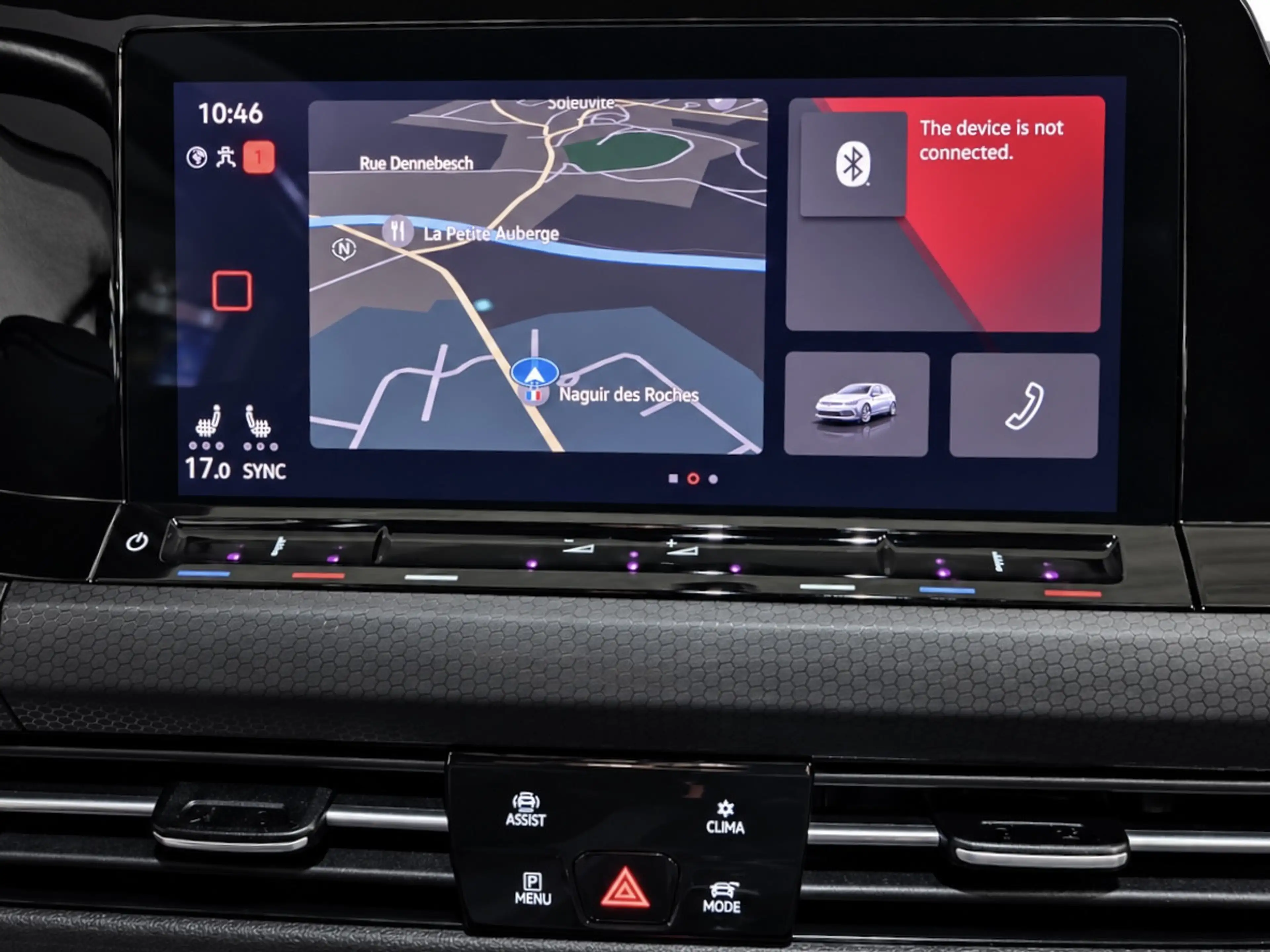 Volkswagen Golf GTI 2.0 TSI 245 DSG PANO NAVI — photo 10