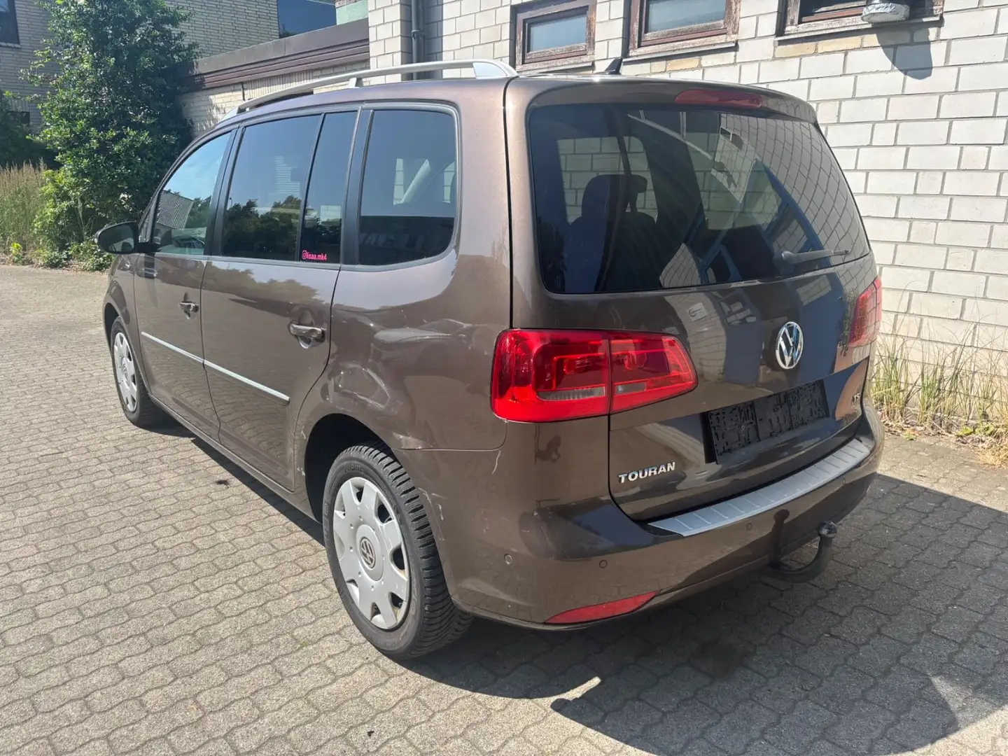 Volkswagen Touran Highline DSG Navi/Kamera/AHK/Alcantara Bruin - 2