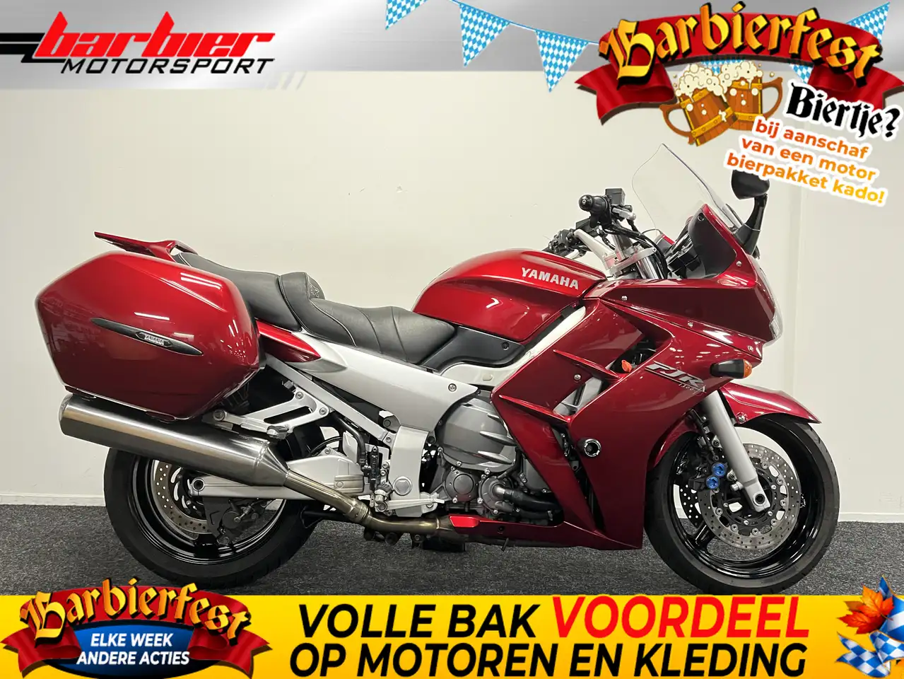 Yamaha FJR 1300