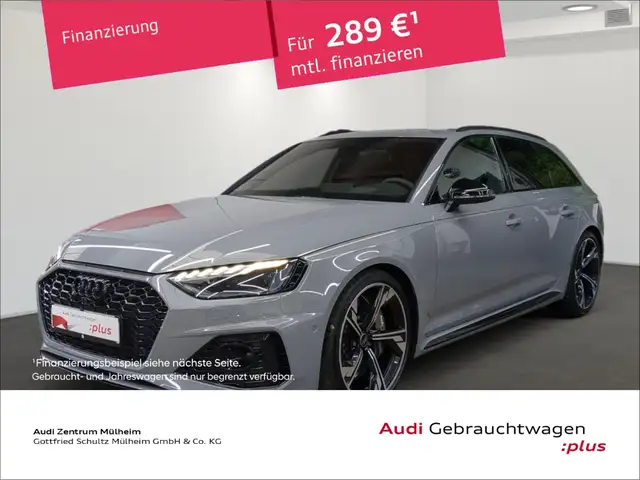 Audi RS4 Avant 2.9 TFSI quattro Navi Pano Keramik LED Rückf