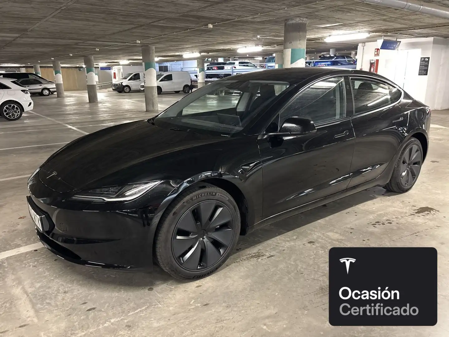 Tesla Model 3 Rear-Wheel Drive Negro - 1