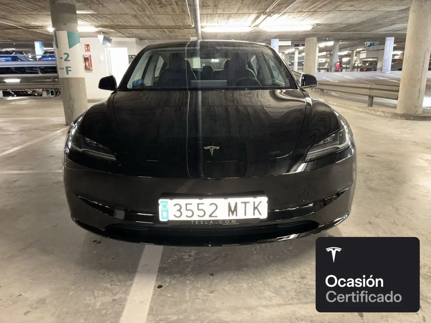 Tesla Model 3 Rear-Wheel Drive Negro - 2