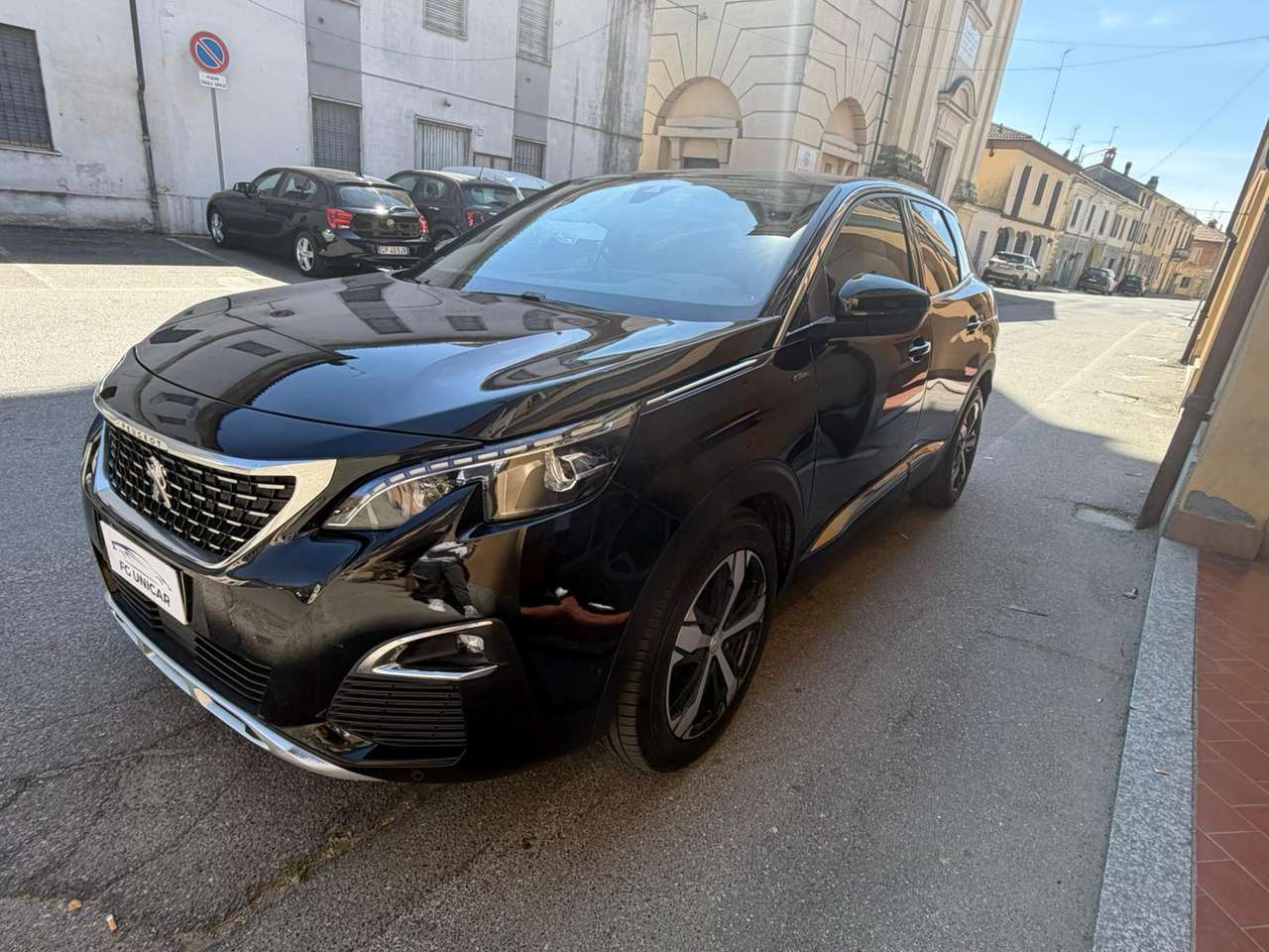 Peugeot 3008 3008 II 2016 1.5 bluehdi GT Line s