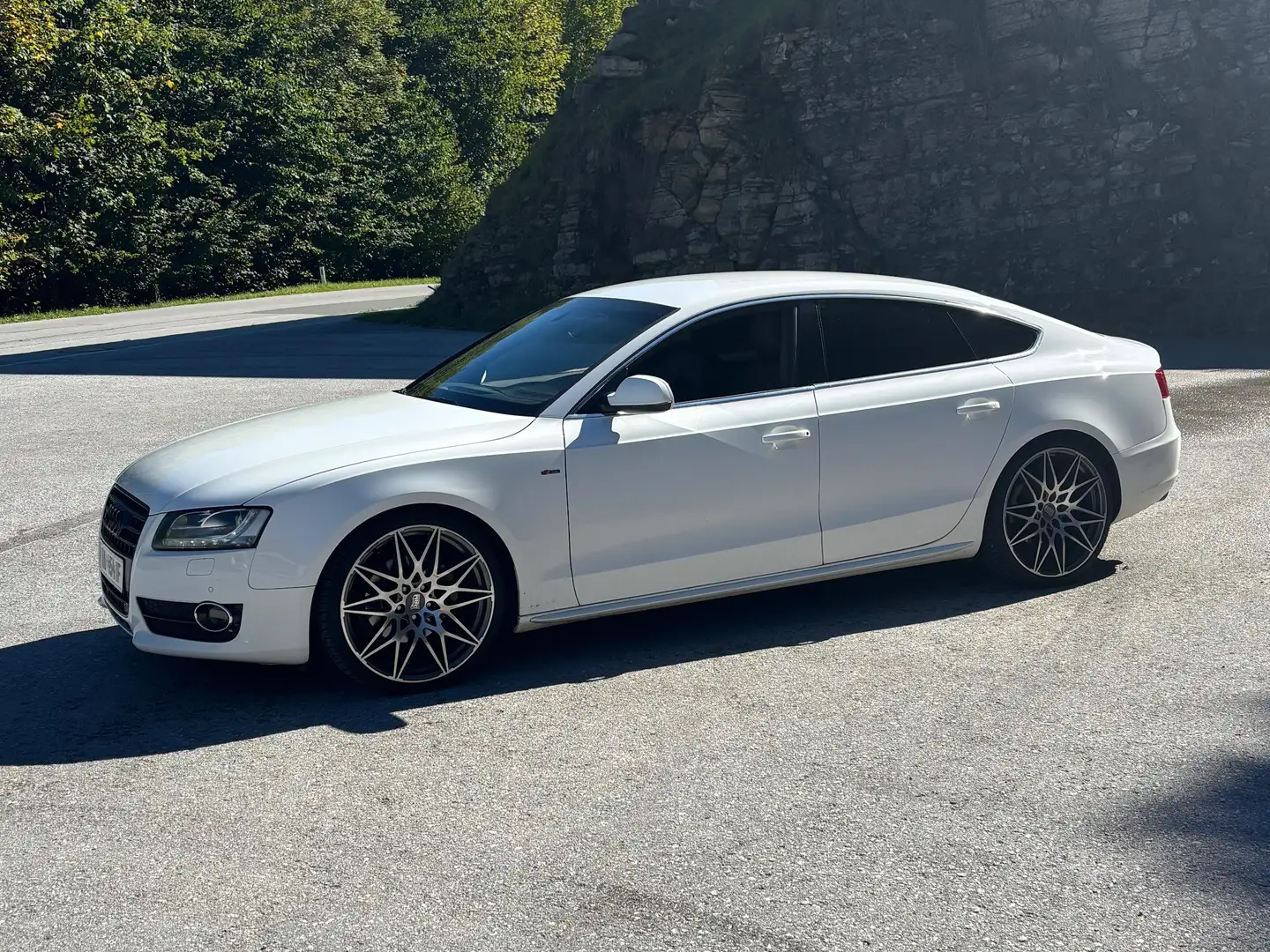 Audi A5 SB 2,0 TFSI inkl. Motorrevision Limousine Weiß - 2