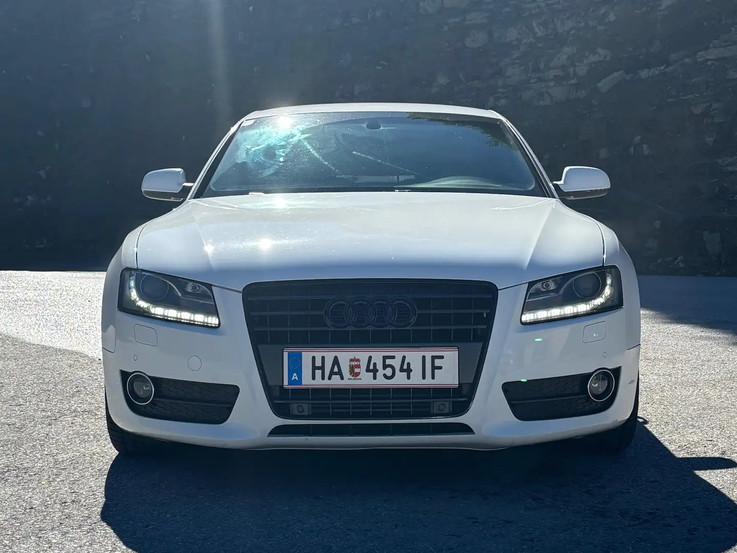 Audi A5 SB 2,0 TFSI inkl. Motorrevision Limousine Weiß - 1
