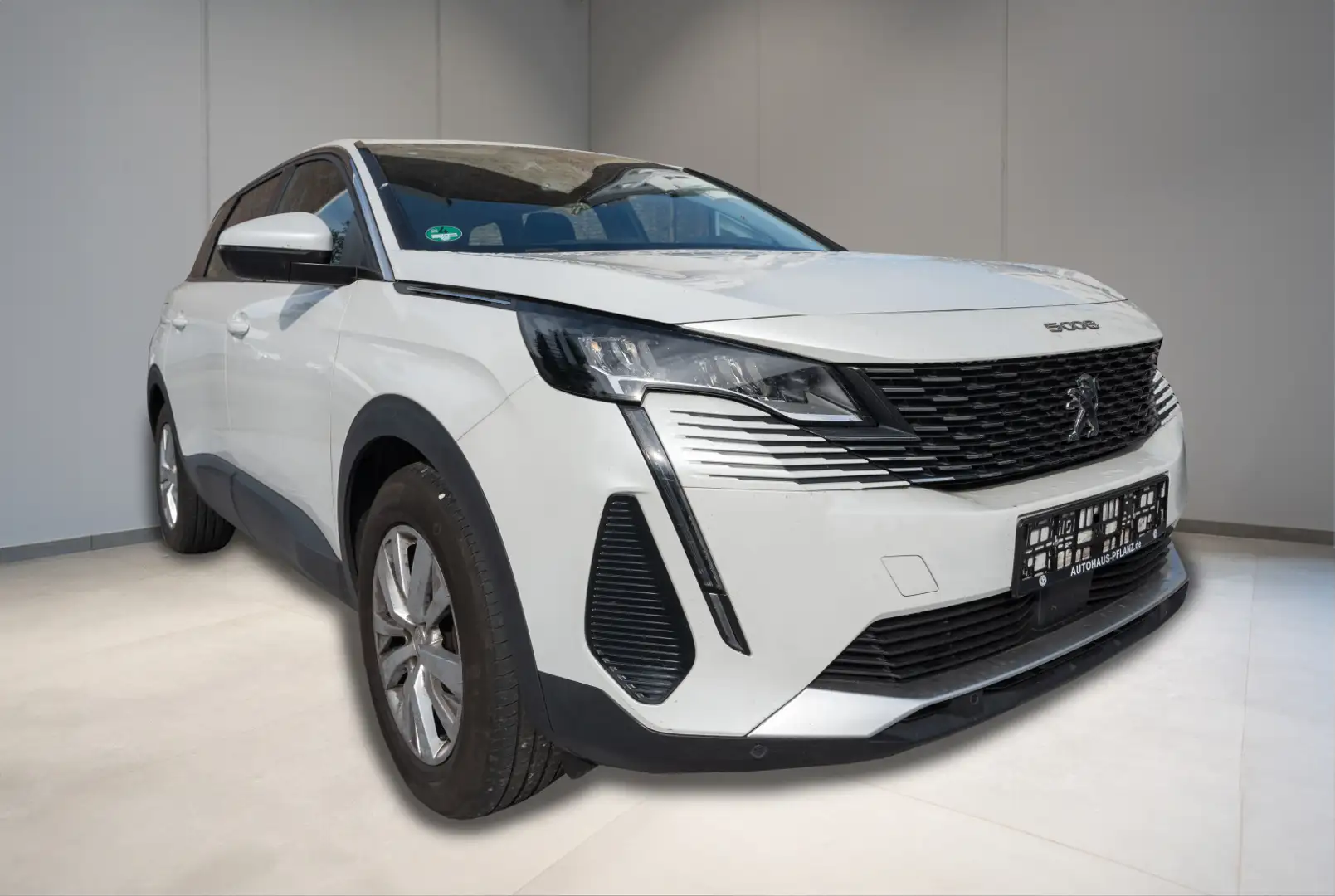 Peugeot 5008 Active Pack 1.2 PureTech 130 Weiß - 2