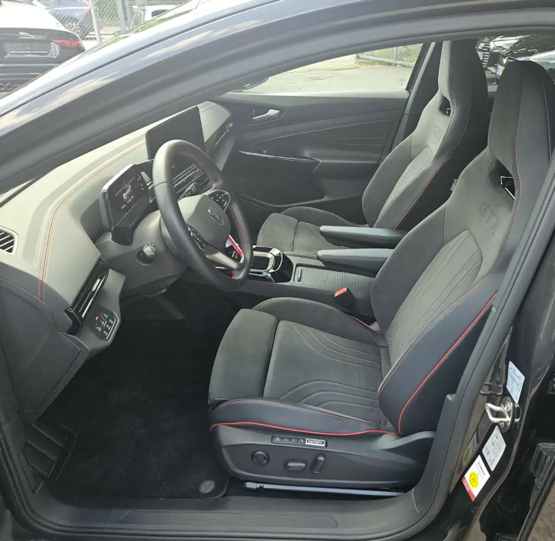 Volkswagen ID.4 GTX.4Mot.Matrix.Bat-Zert.AHK.360°.IQ.HuD. Gris - 2